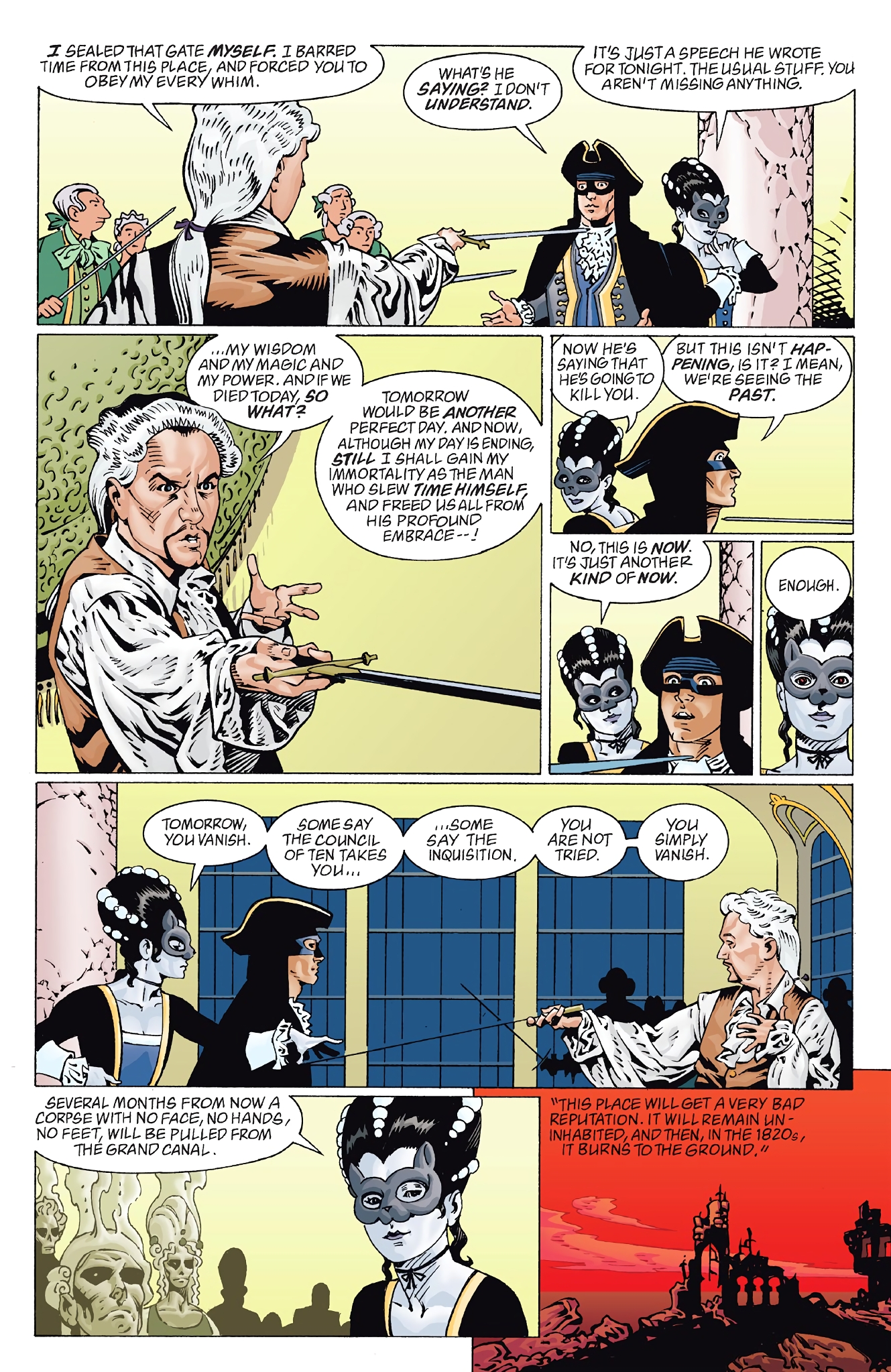 Read online The Sandman (1989) comic -  Issue # _The_Deluxe_Edition 5 (Part 3) - 6