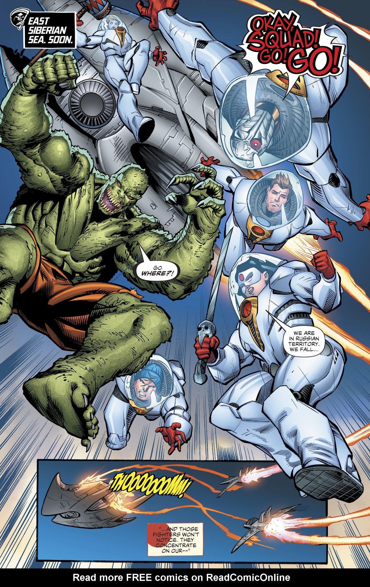 Read online Suicide Squad (2016) comic -  Issue #48 - 10