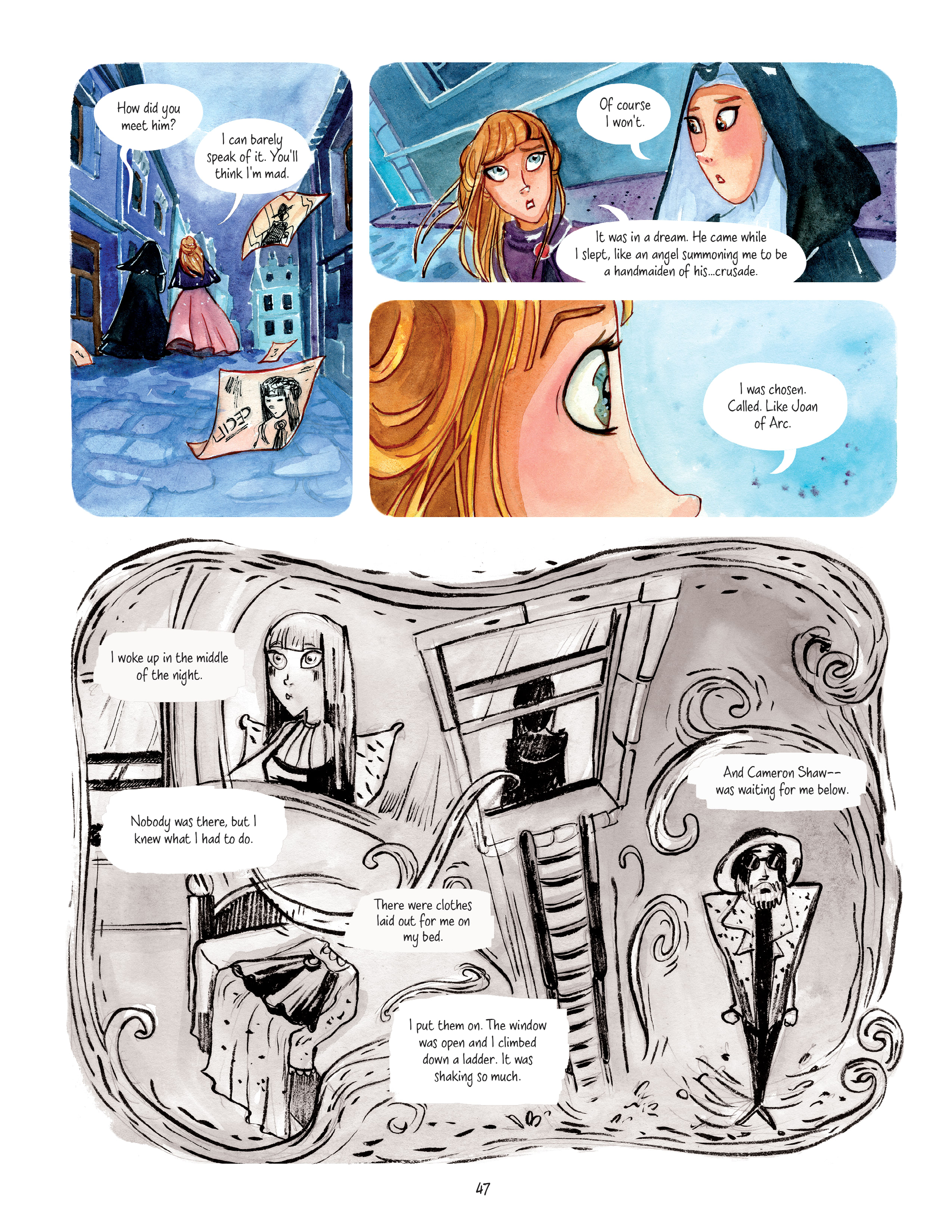Read online An Enola Holmes Mystery comic -  Issue #2 - 49