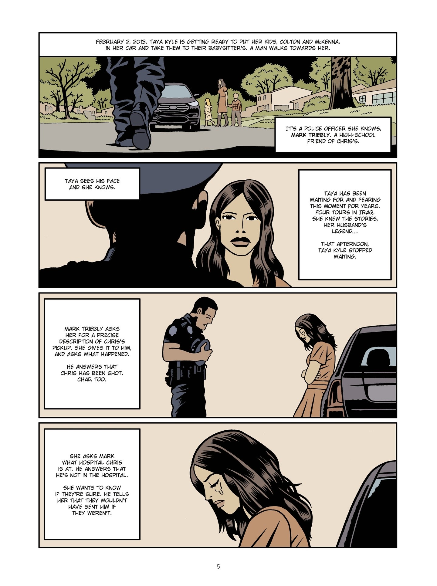 Read online The Man Who Shot Chris Kyle: An American Legend comic -  Issue # TPB 2 - 5