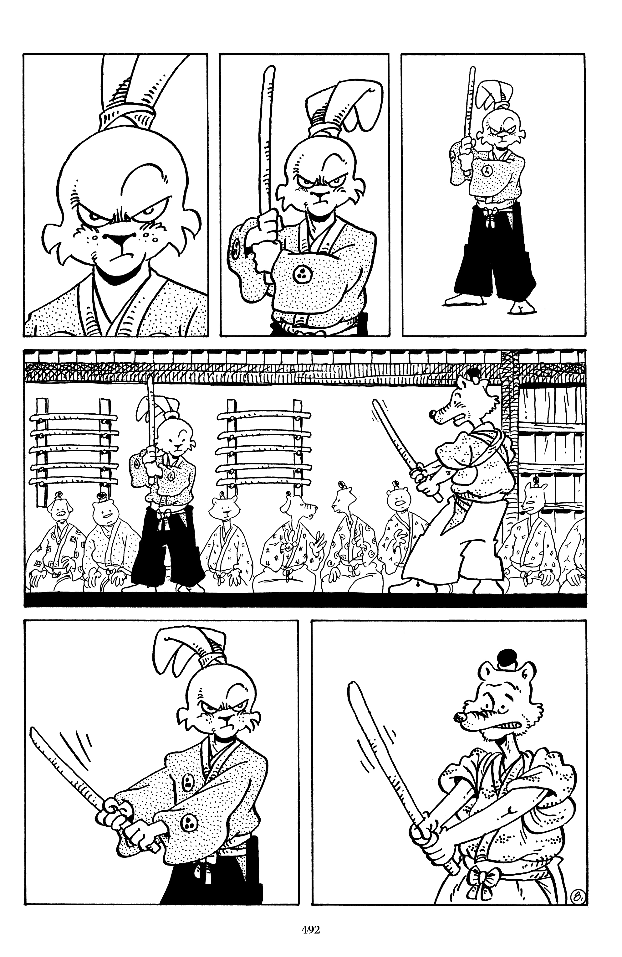 Read online The Usagi Yojimbo Saga (2021) comic -  Issue # TPB 7 (Part 5) - 82