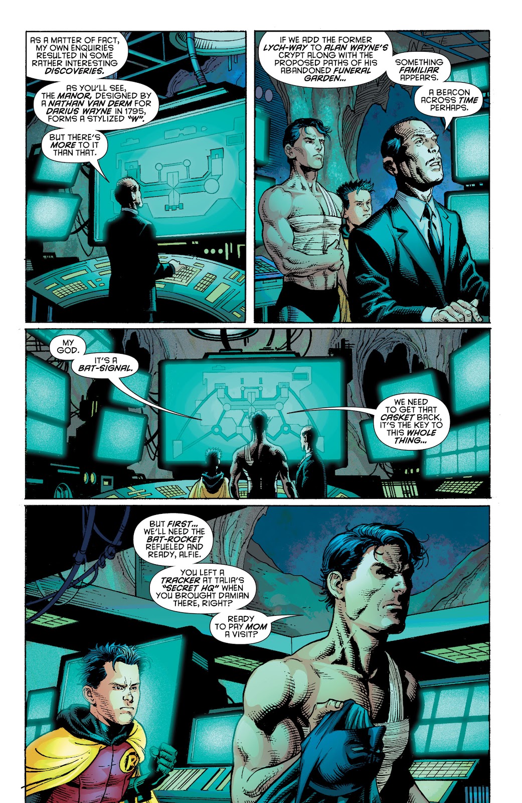 Batman and Robin (2009) issue TPB 2 (Part 2) - Page 36