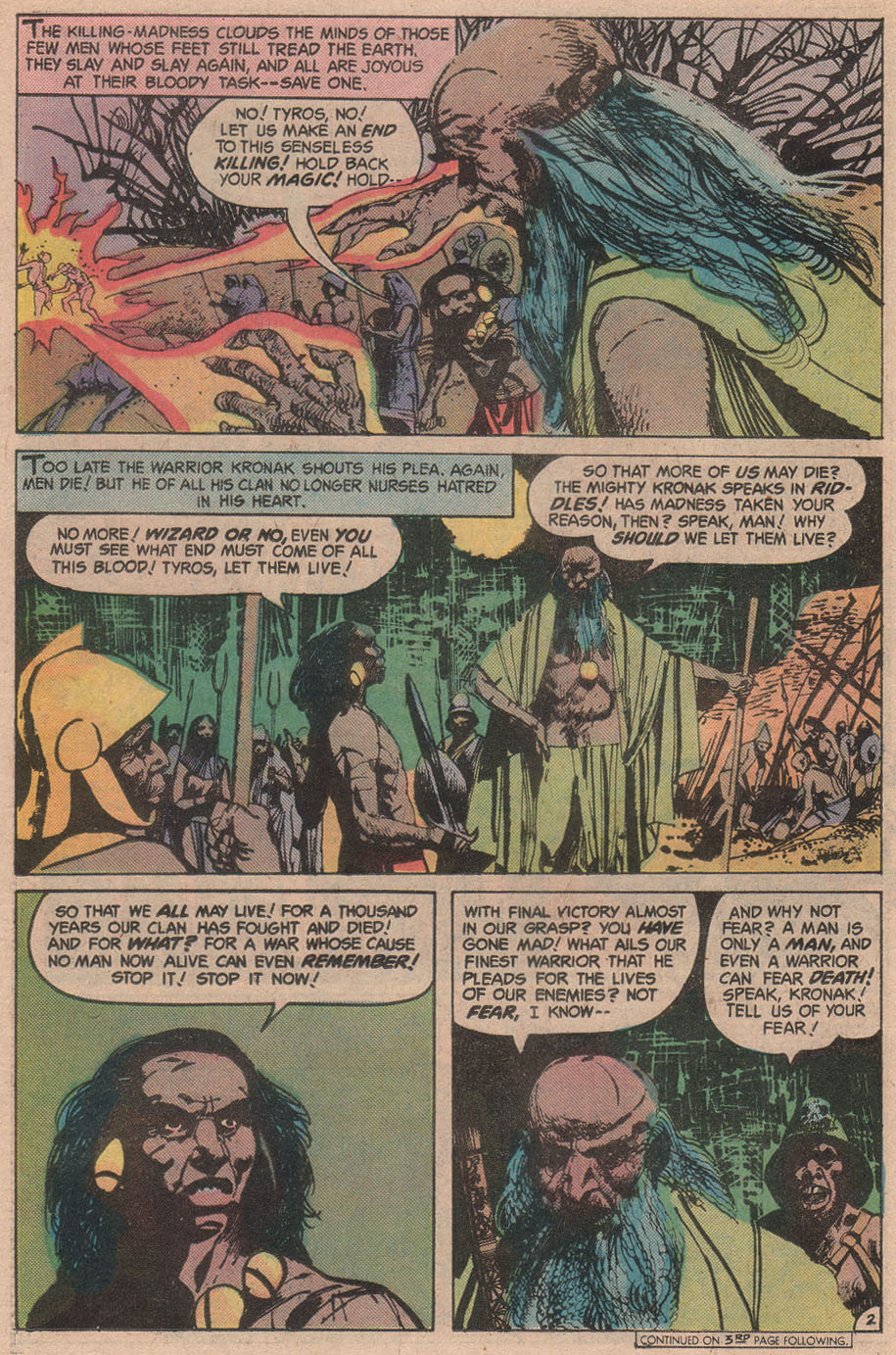 Read online Weird War Tales (1971) comic -  Issue #63 - 22