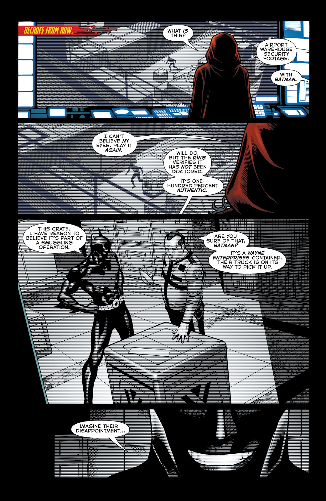 Batman Beyond (2016) issue 50 - Page 3
