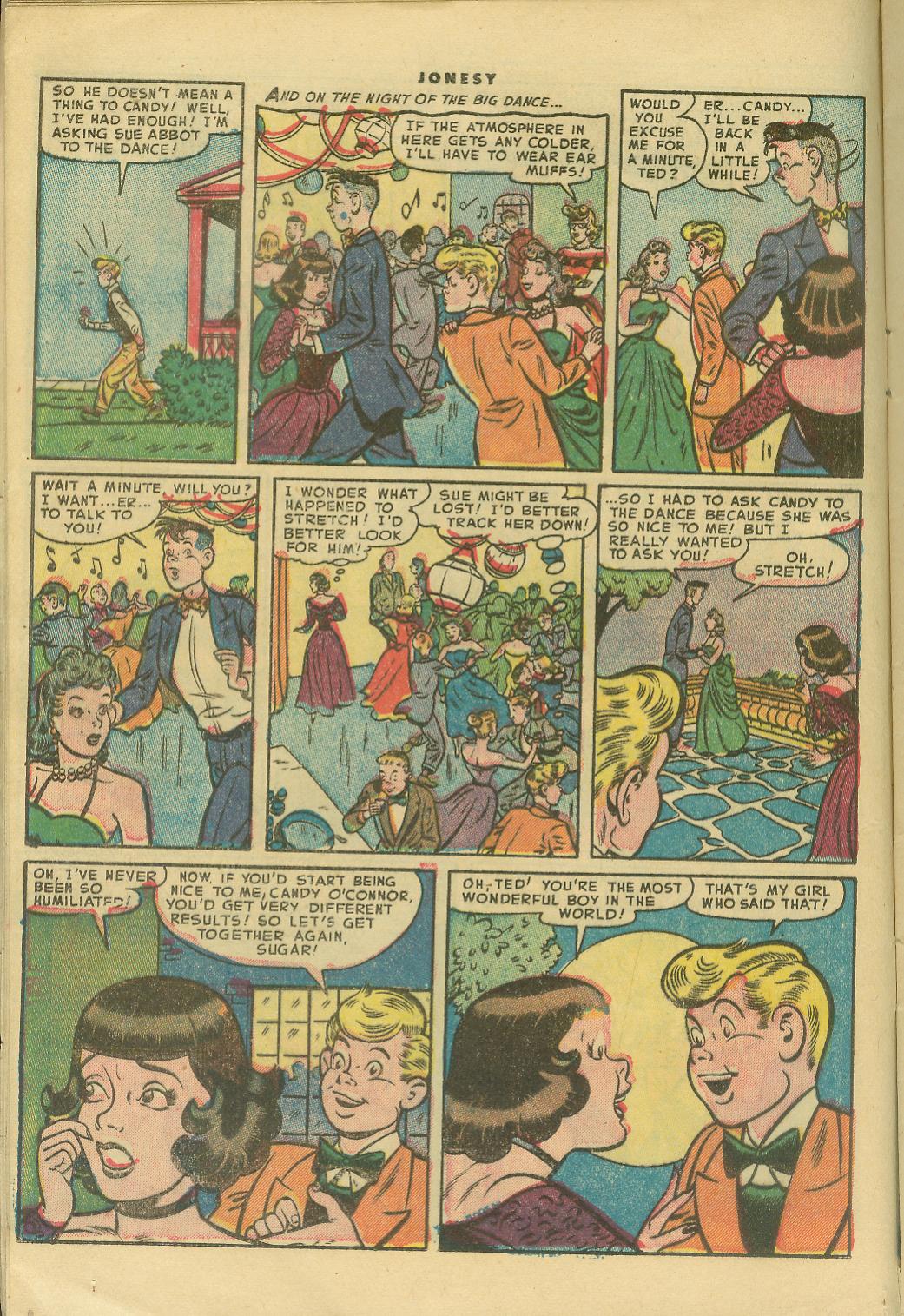 Read online Jonesy (1953) comic -  Issue #4 - 12