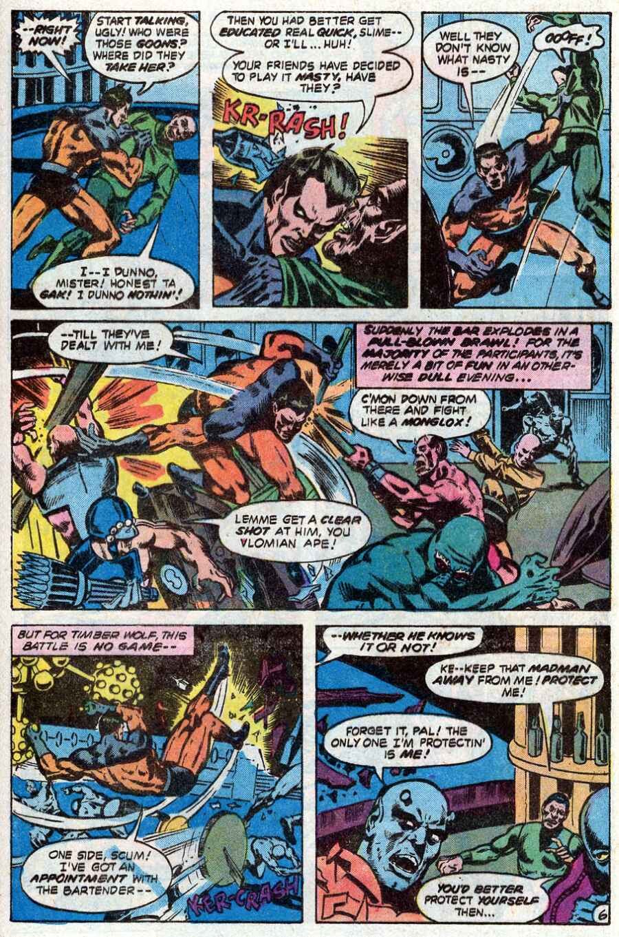Read online Superboy and the Legion of Super-Heroes (1977) comic -  Issue #241 - 29