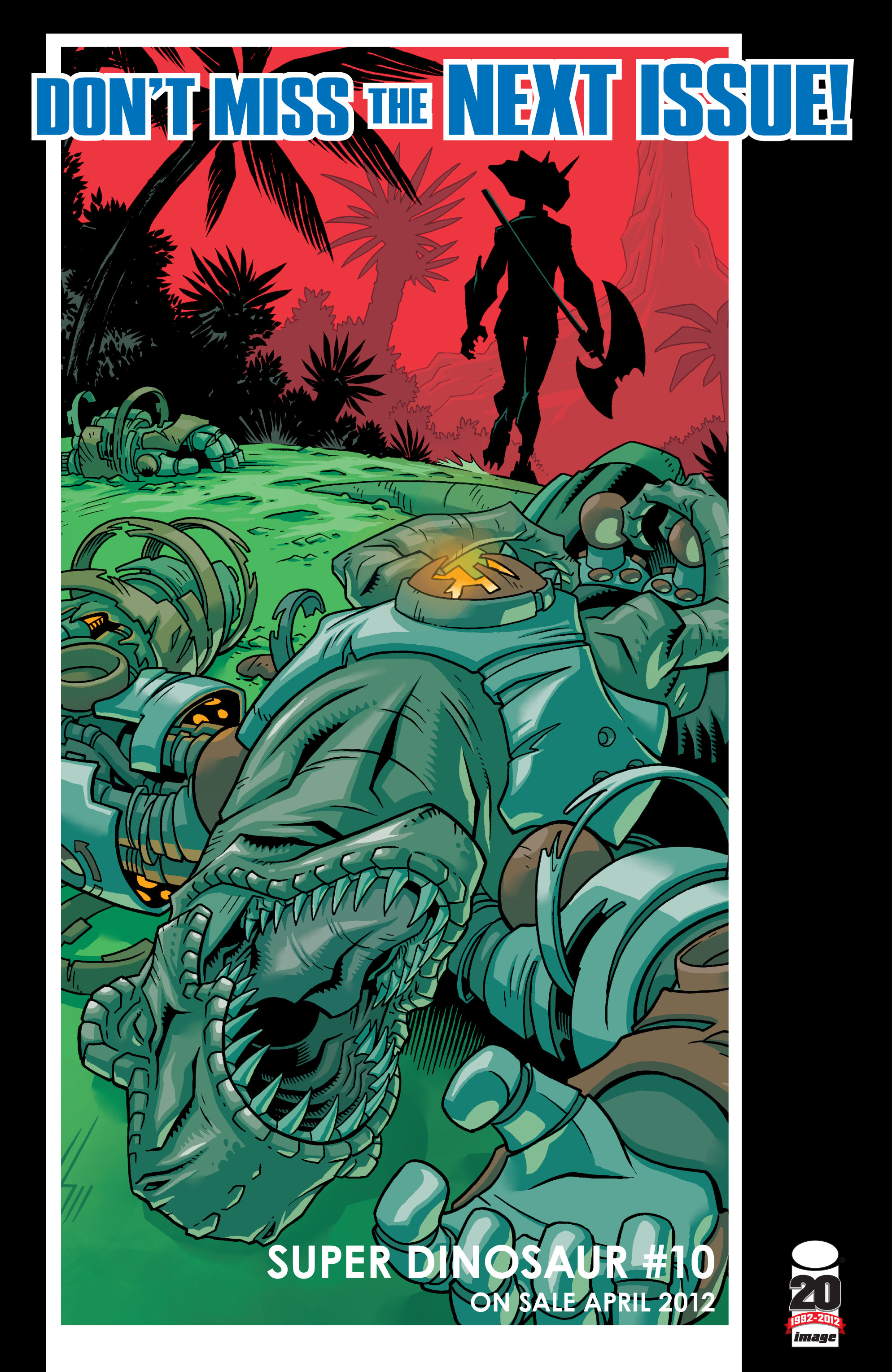 Read online Super Dinosaur (2011) comic -  Issue #9 - 24