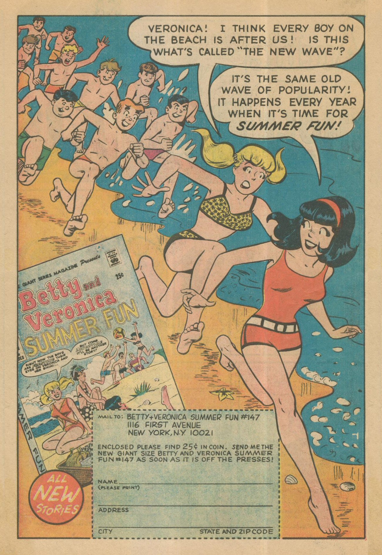 Read online Archie Giant Series Magazine comic -  Issue #146 - 66