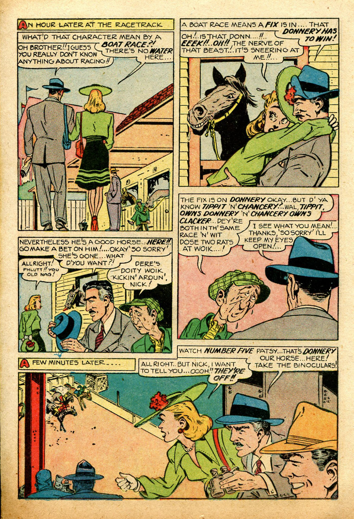 Read online Shadow Comics comic -  Issue #74 - 24