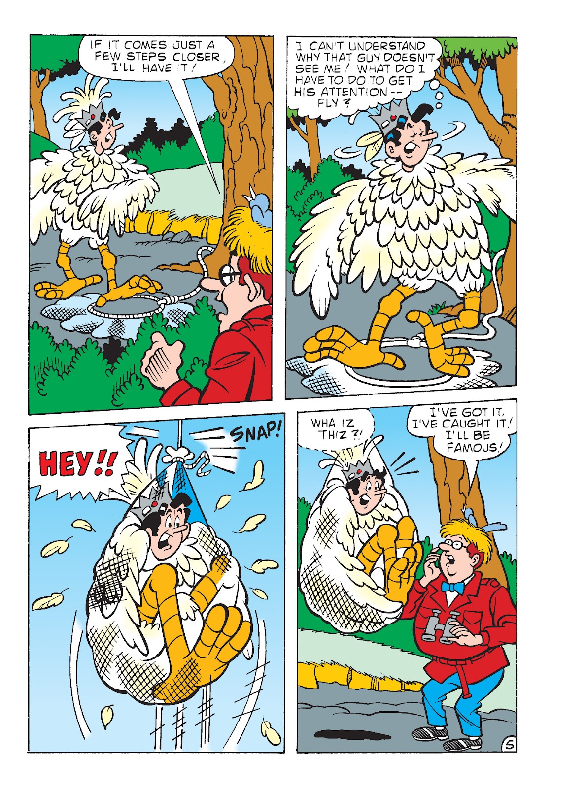 Jughead and Archie Double Digest issue 19 - Page 119