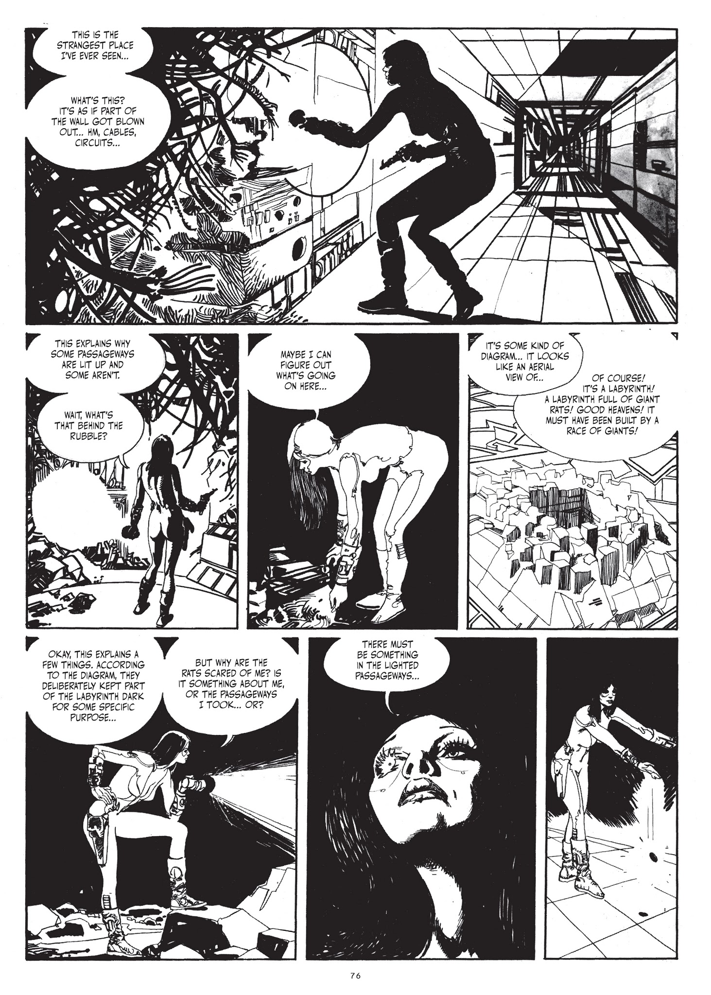 Read online Prison Ship comic -  Issue # TPB - 77