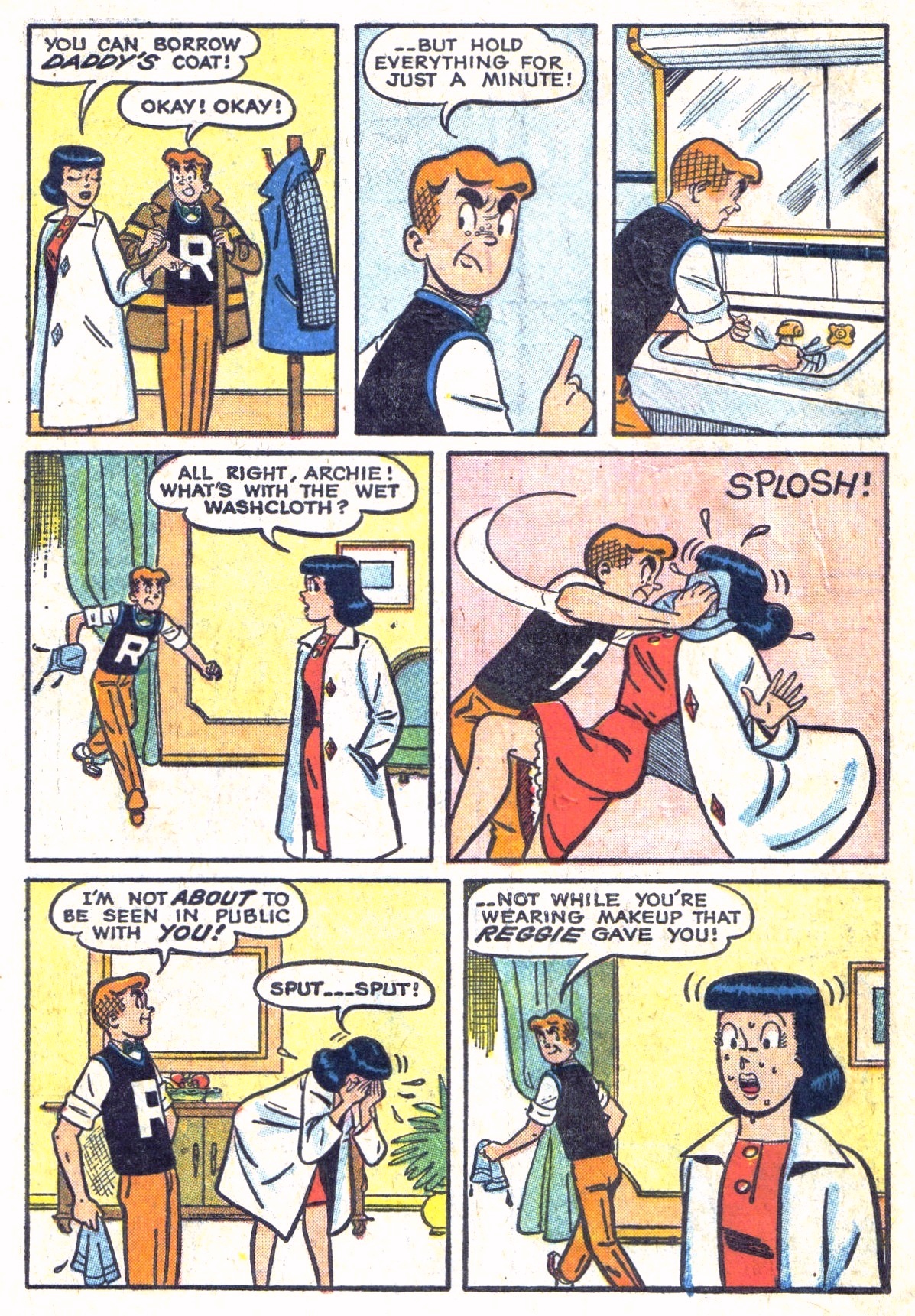 Read online Archie (1960) comic -  Issue #134 - 30