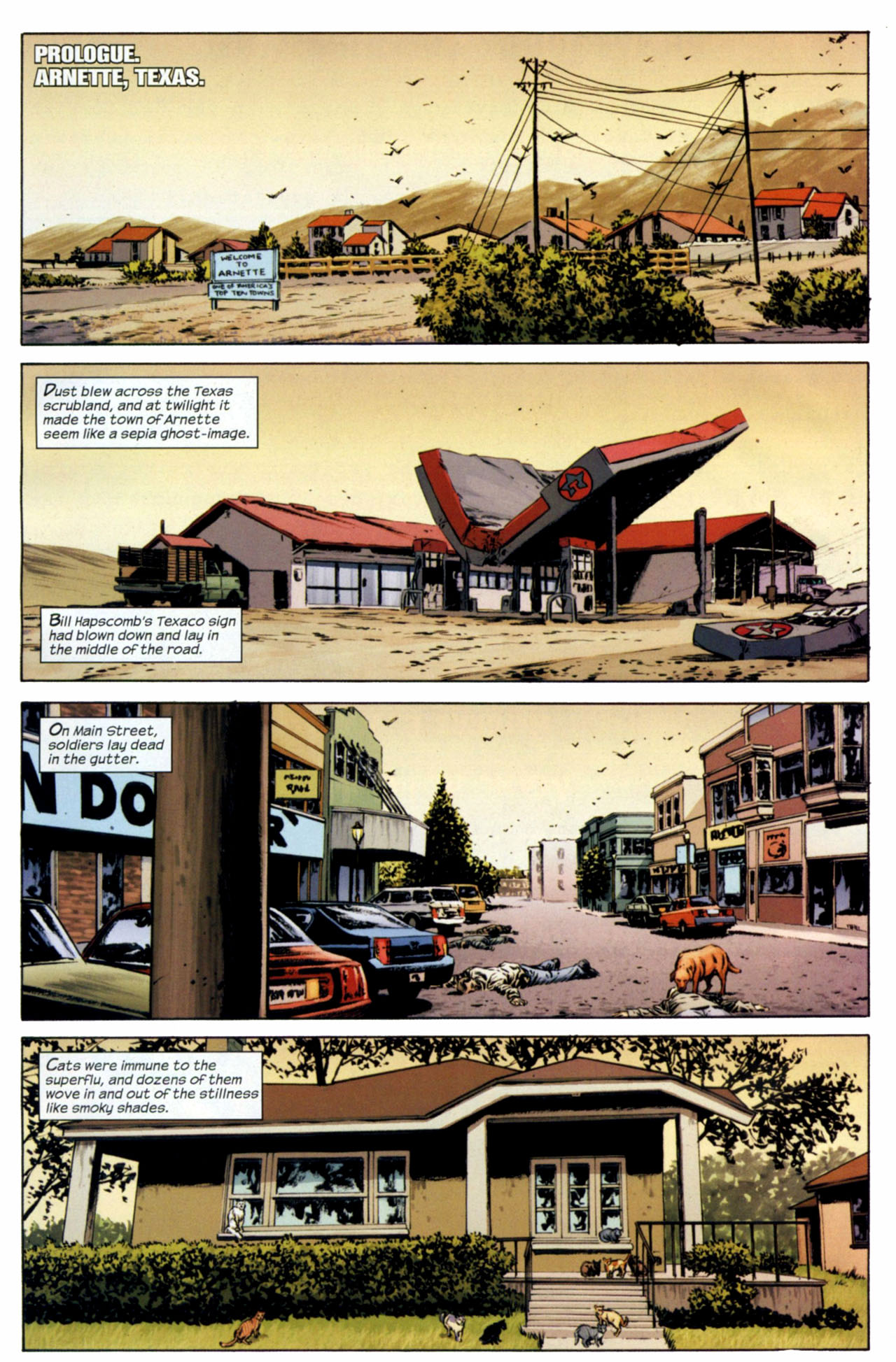 Read online The Stand: American Nightmares comic -  Issue #1 - 5