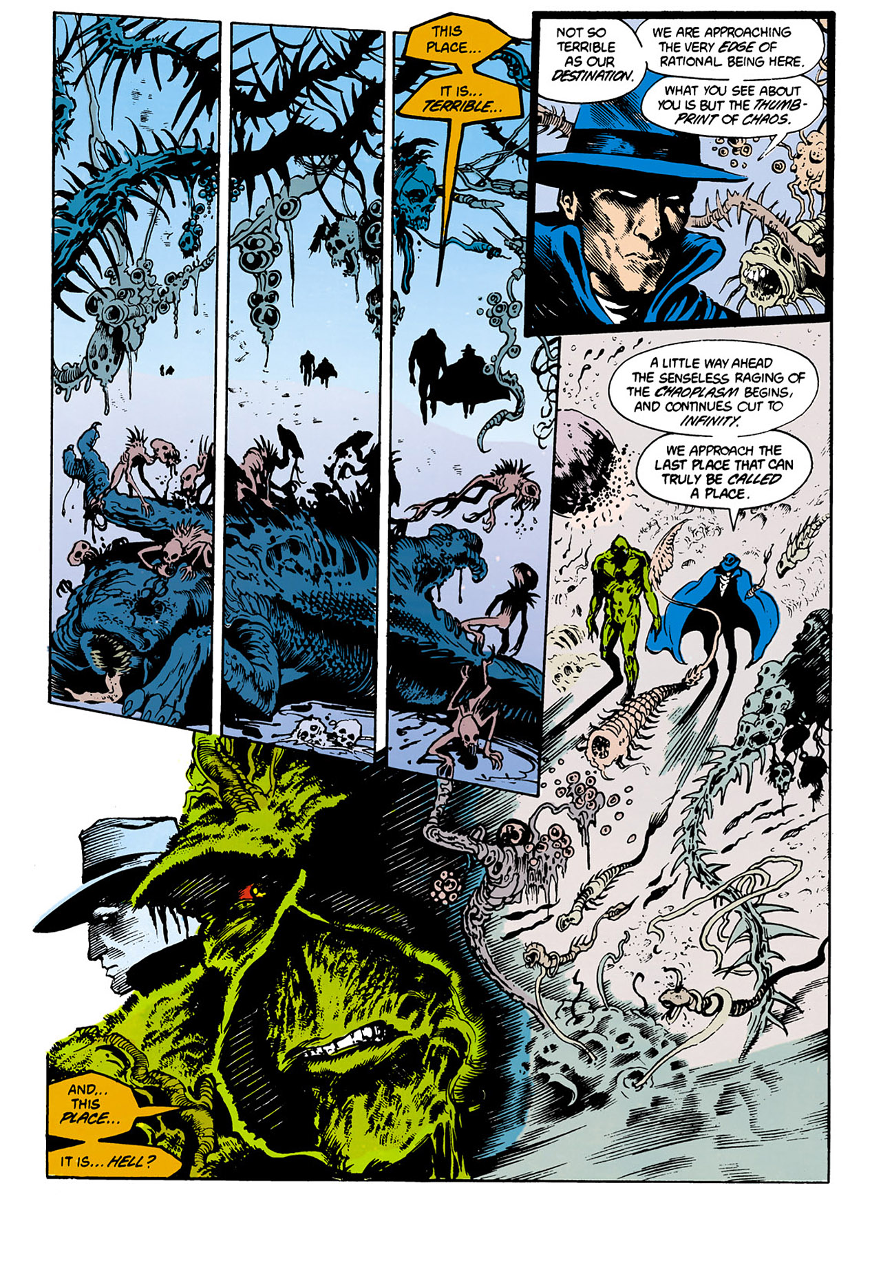 Read online Swamp Thing (1982) comic -  Issue # _Annual 2 - 24
