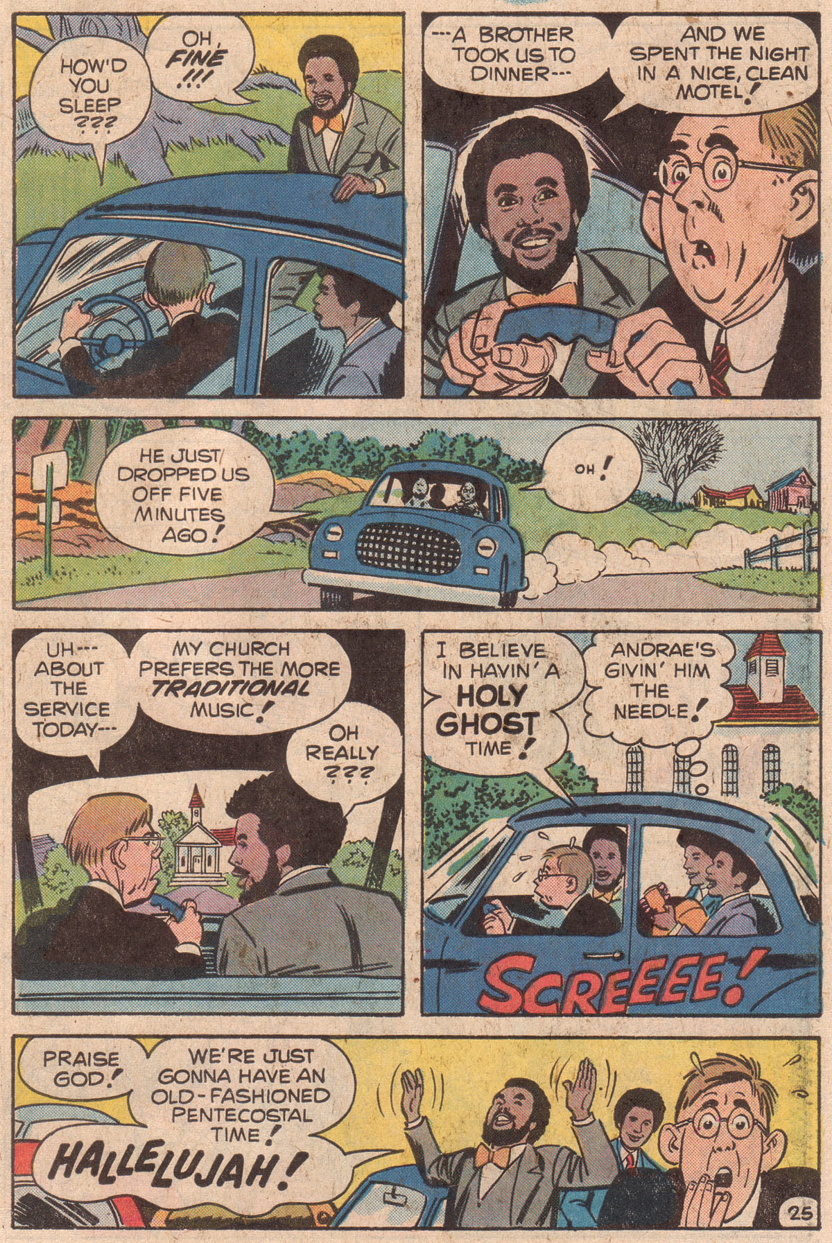 Read online On the Road with Andrae Crouch comic -  Issue # Full - 26