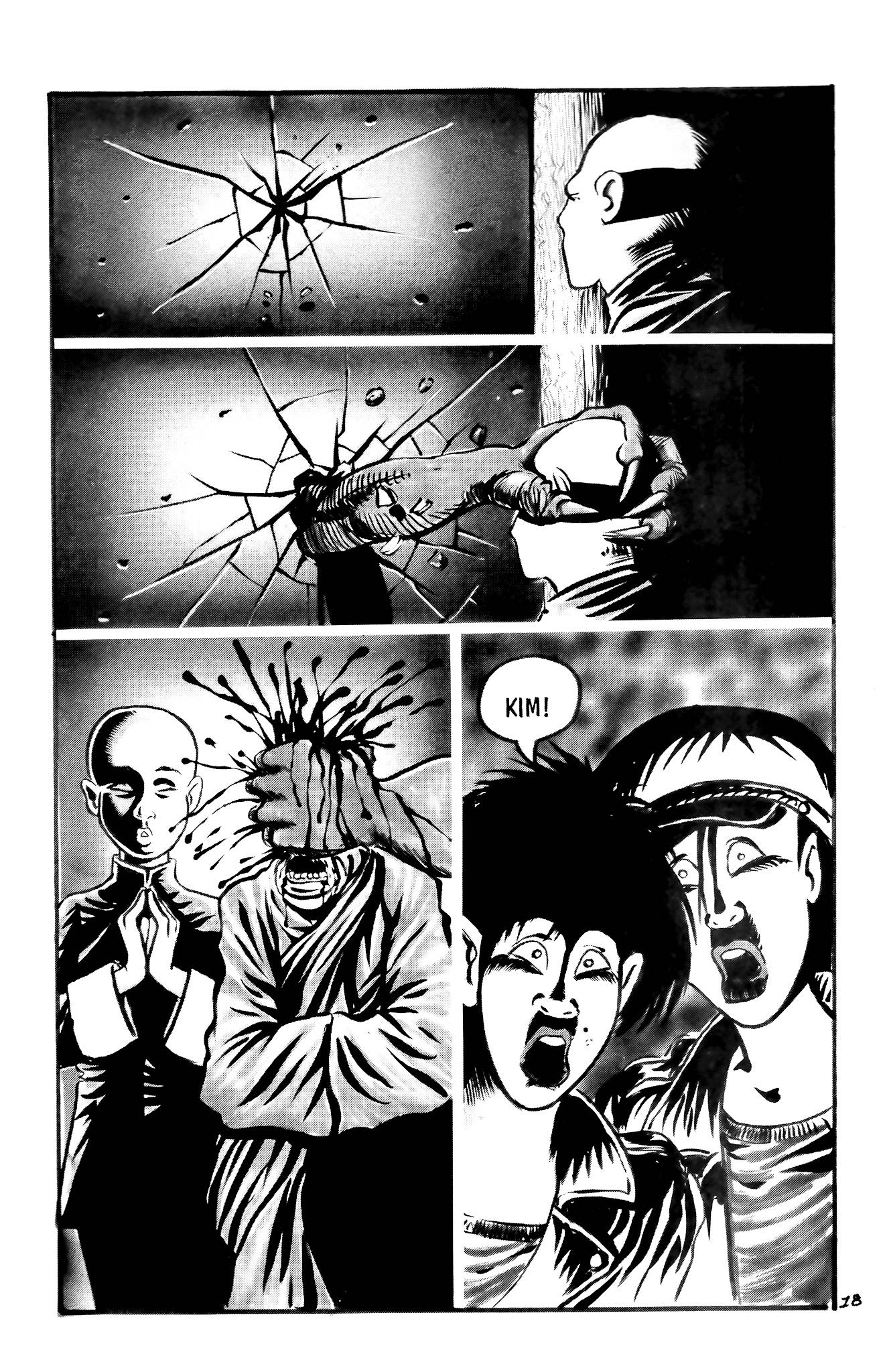 Read online Born to Kill comic -  Issue #1 - 20