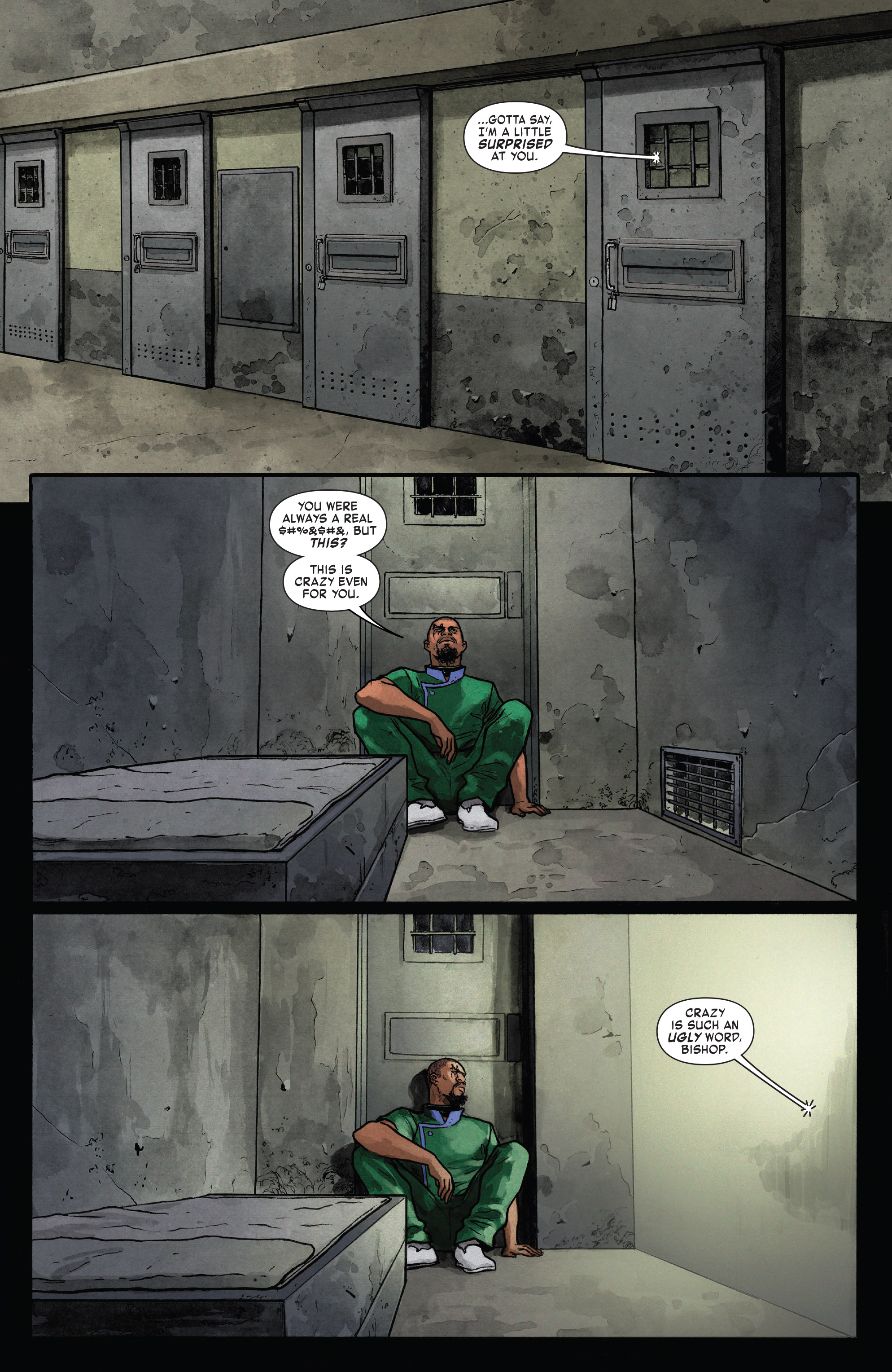 Read online Age of X-Man: Prisoner X comic -  Issue # _TPB - 66