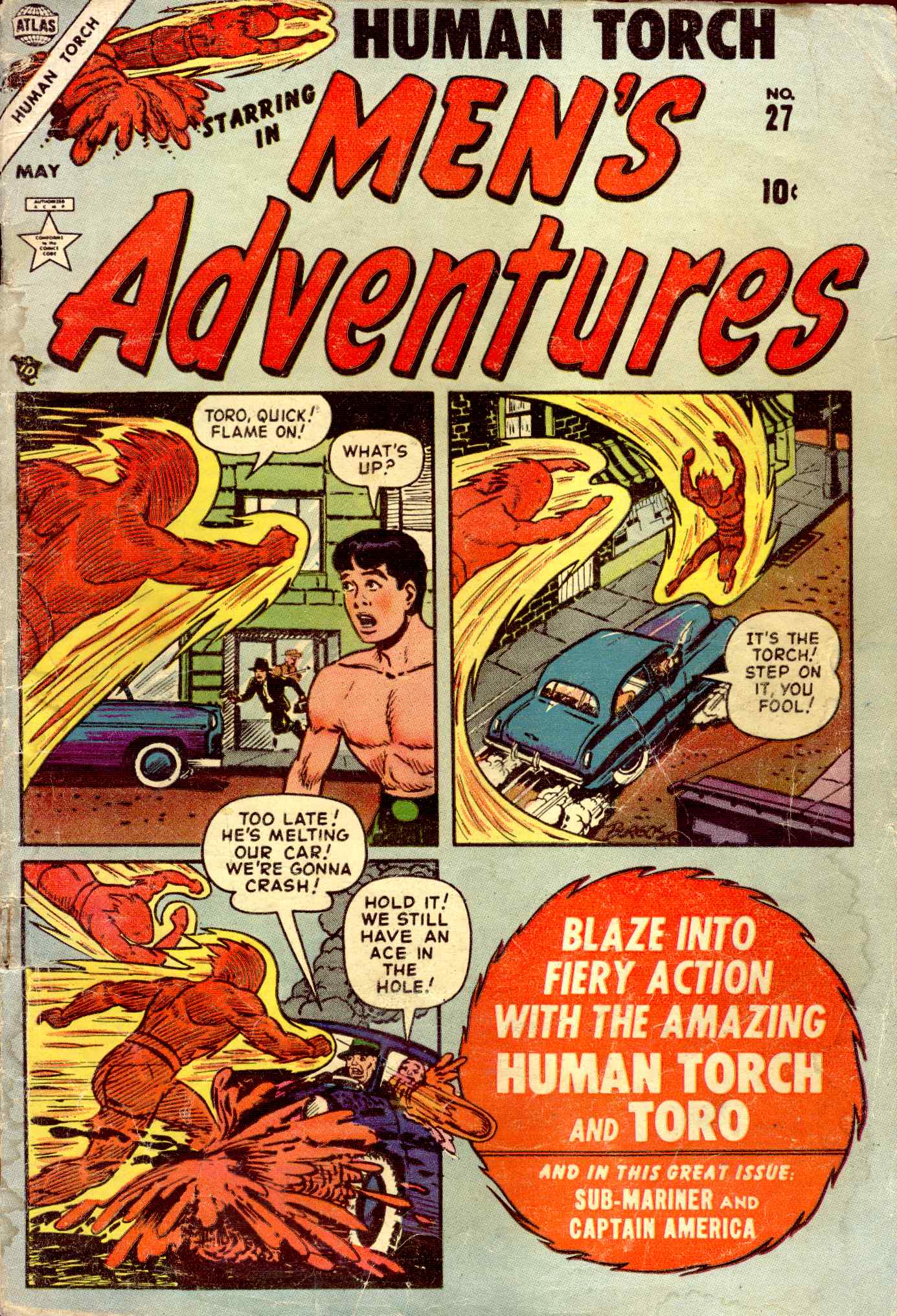Read online Men's Adventures comic -  Issue #27 - 1
