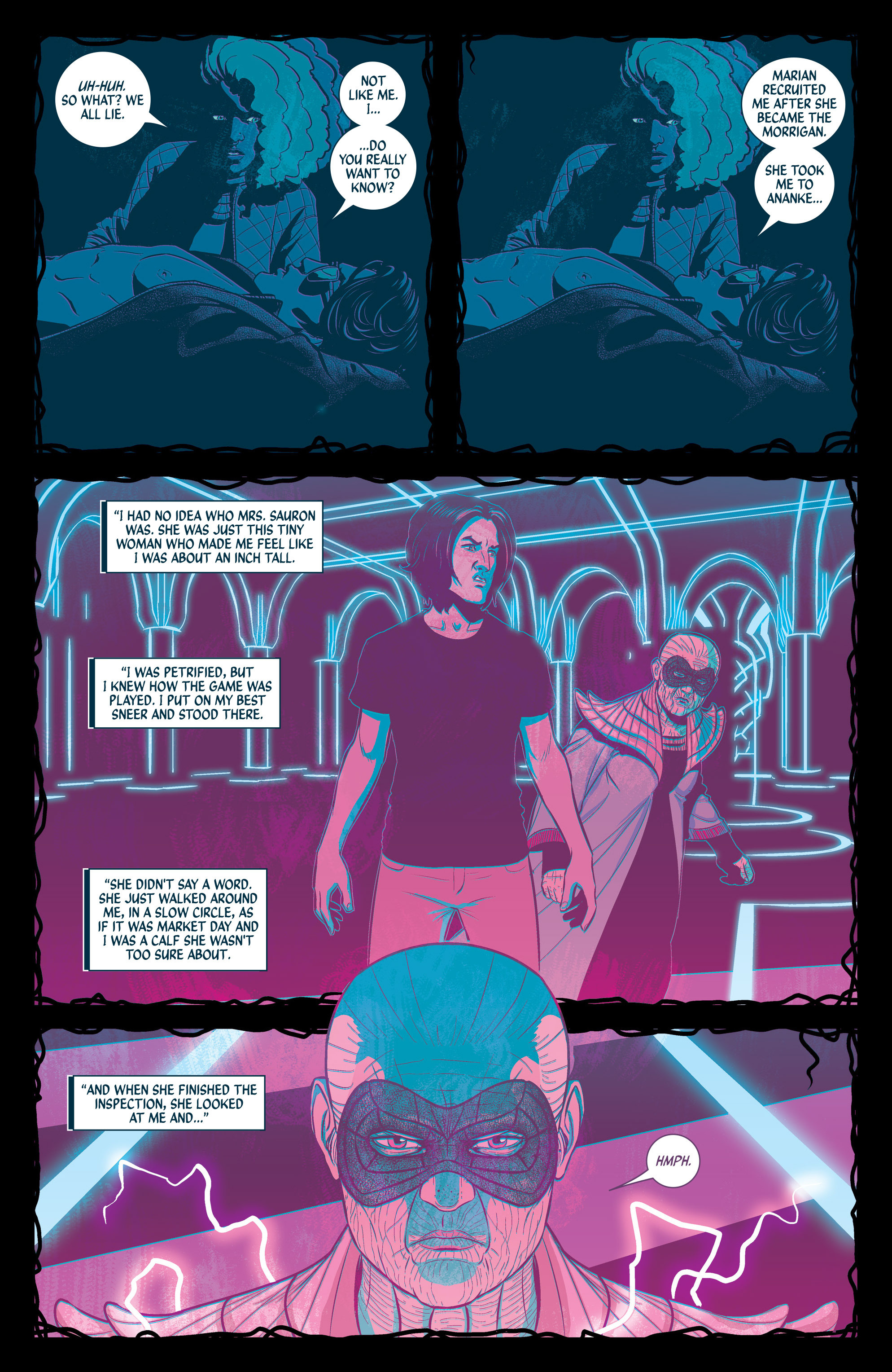 Read online The Wicked   The Divine comic -  Issue #20 - 20