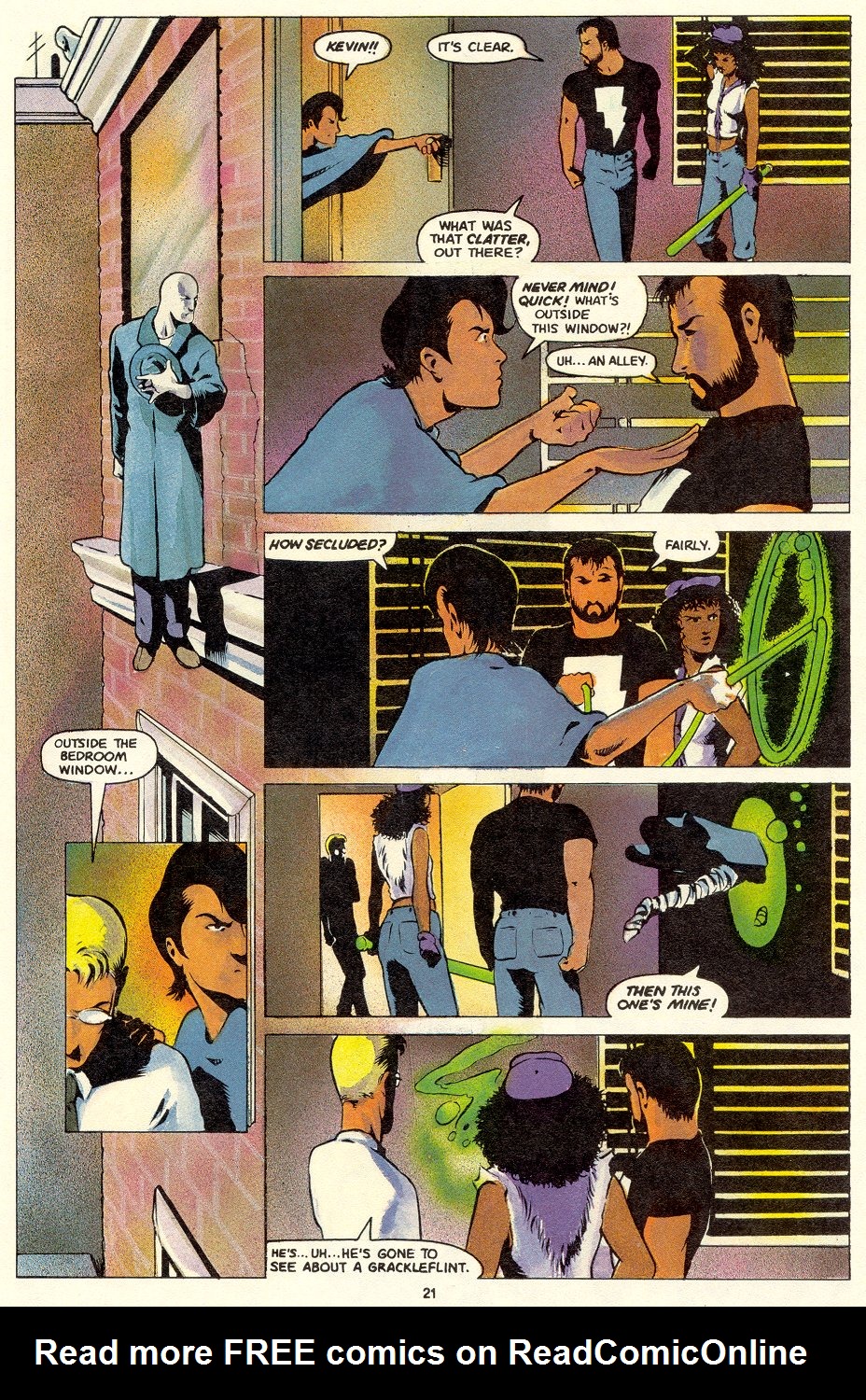 Read online Mage: The Hero Discovered comic -  Issue #7 - 27