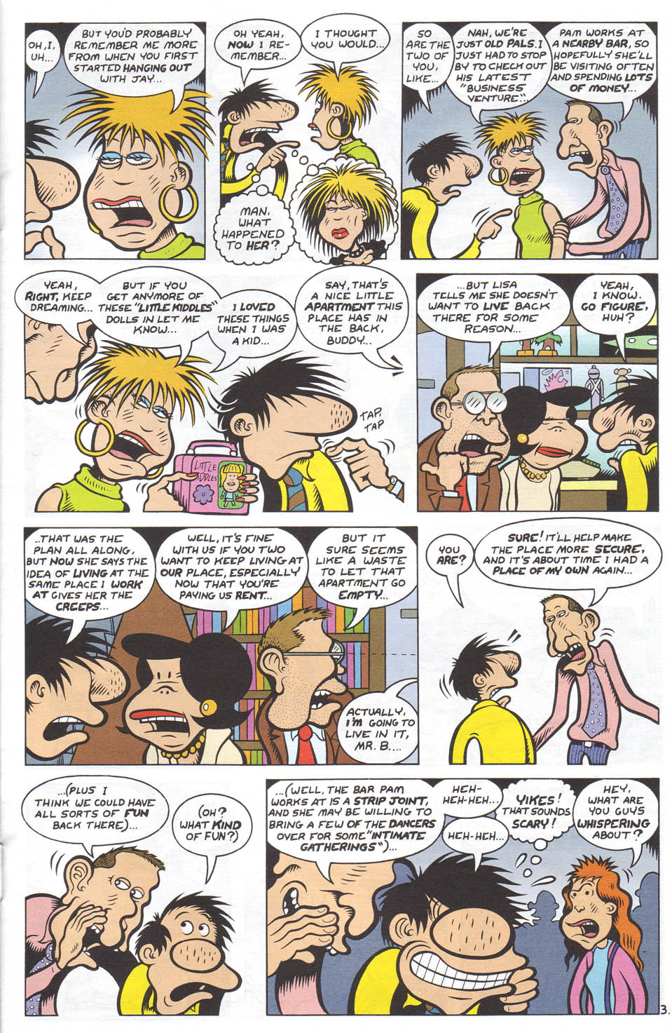 Read online Hate comic -  Issue #19 - 5