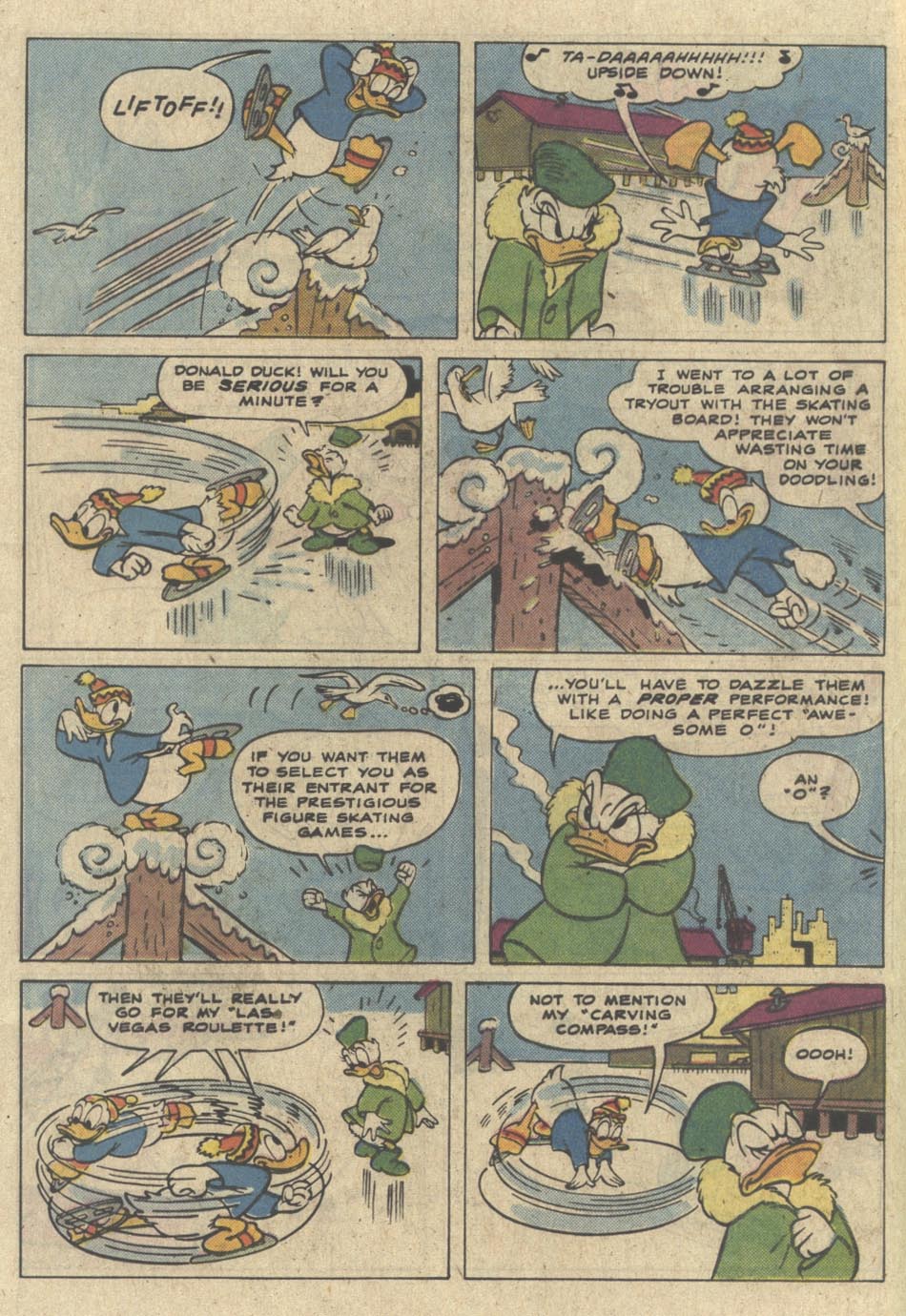 Read online Walt Disney's Comics and Stories comic -  Issue #529 - 4