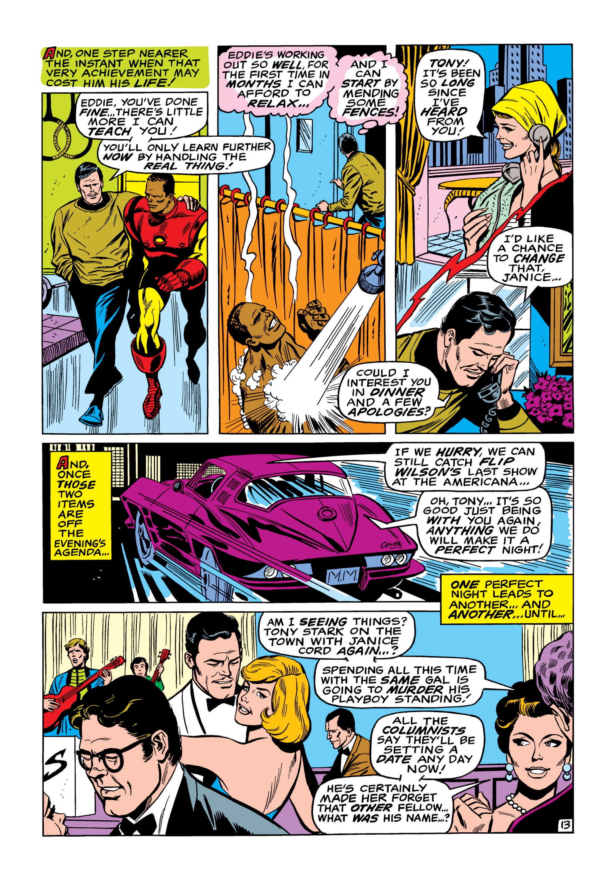 Read online Marvel Masterworks: The Invincible Iron Man comic -  Issue # TPB 6 (Part 2) - 66