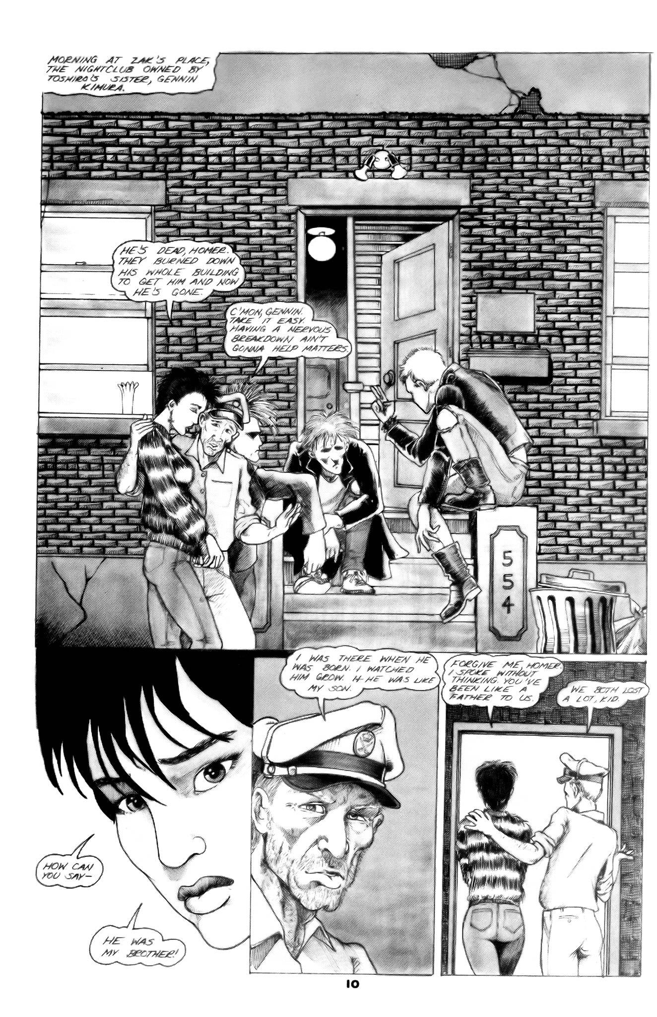 Read online Samurai comic -  Issue #3 - 12