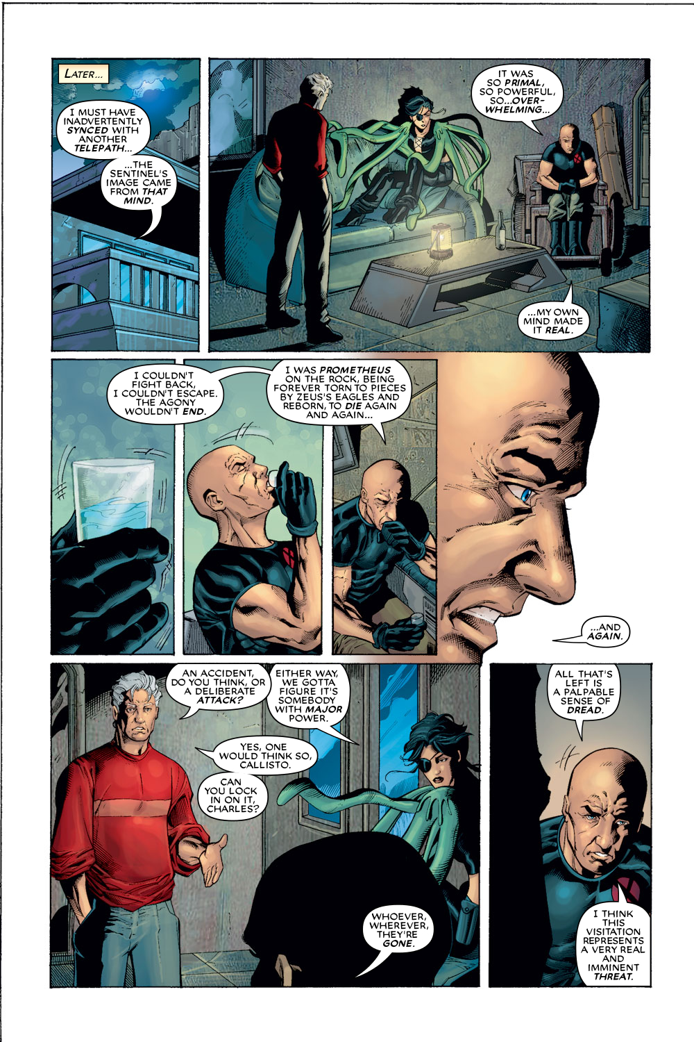 Read online Excalibur (2004) comic -  Issue #3 - 7