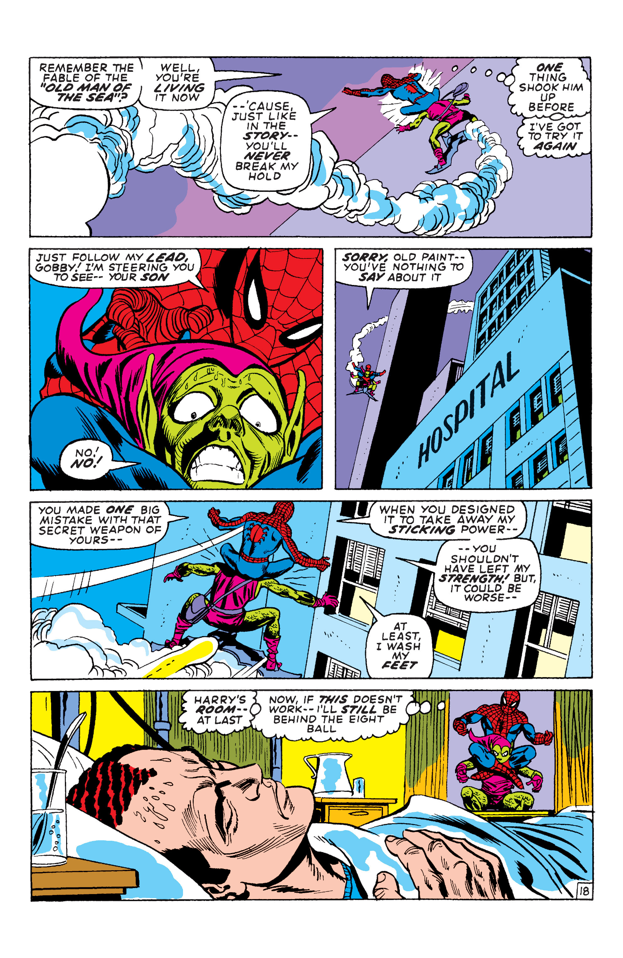 Read online Marvel Masterworks: The Amazing Spider-Man comic -  Issue # TPB 10 (Part 3) - 20