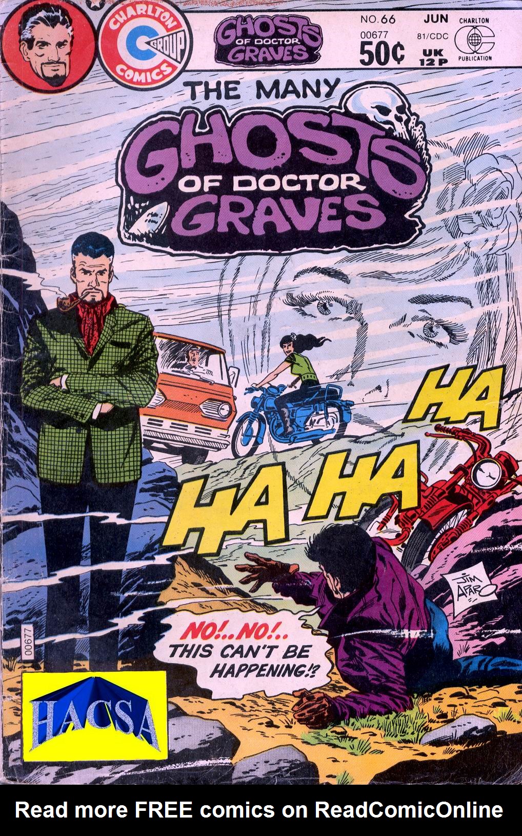 Read online The Many Ghosts of Dr. Graves comic -  Issue #66 - 1
