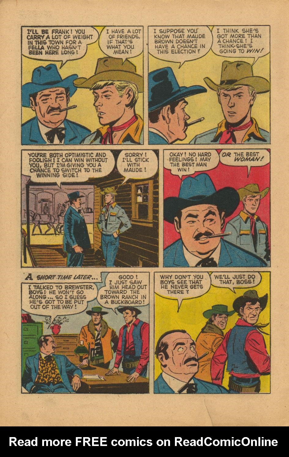 Read online Four Color Comics comic -  Issue #1147 - 30