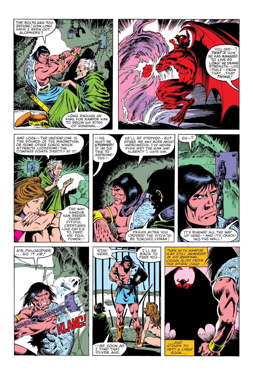 Conan the King: The Original Marvel Years Omnibus issue TPB (Part 6) - Page 43