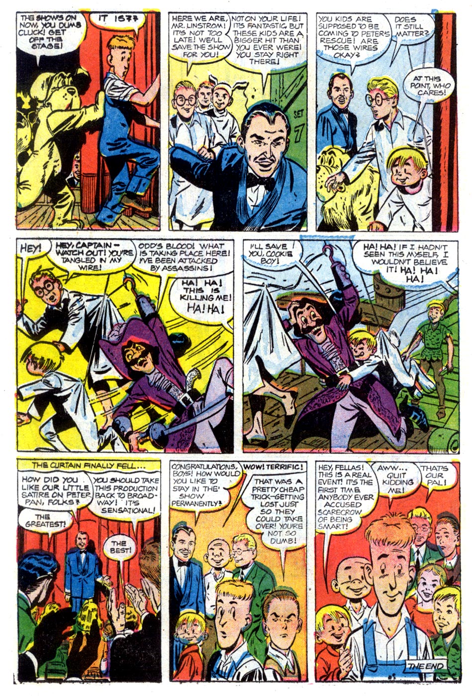 Read online Daredevil (1941) comic -  Issue #125 - 16
