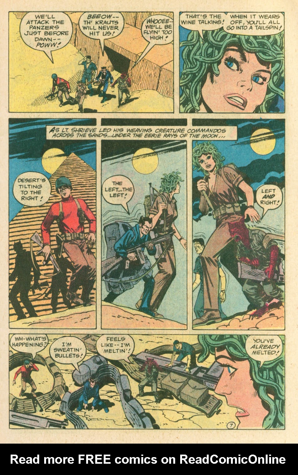 Read online Weird War Tales (1971) comic -  Issue #112 - 11