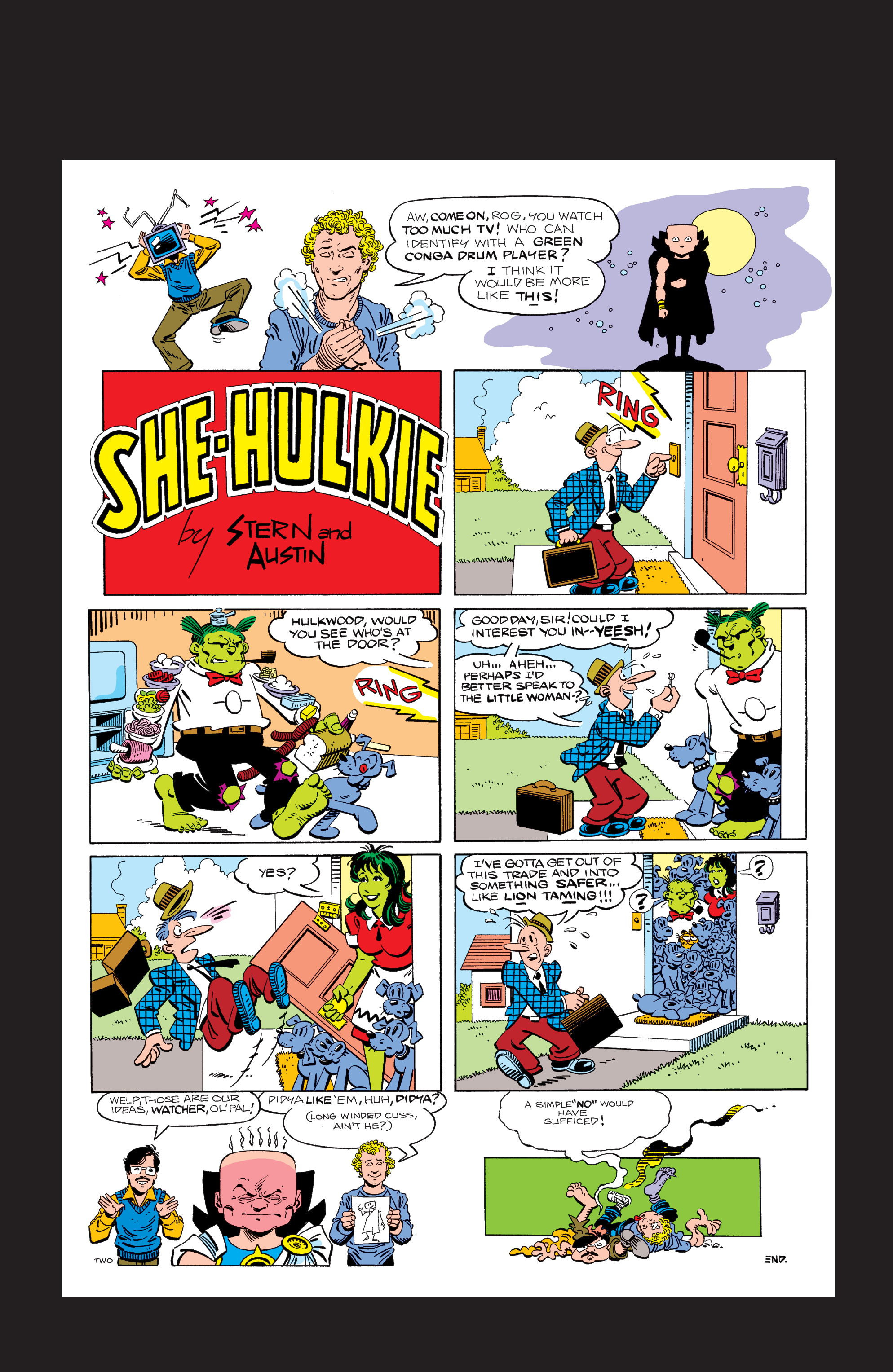 Read online The Savage She-Hulk Omnibus comic -  Issue # TPB (Part 7) - 26