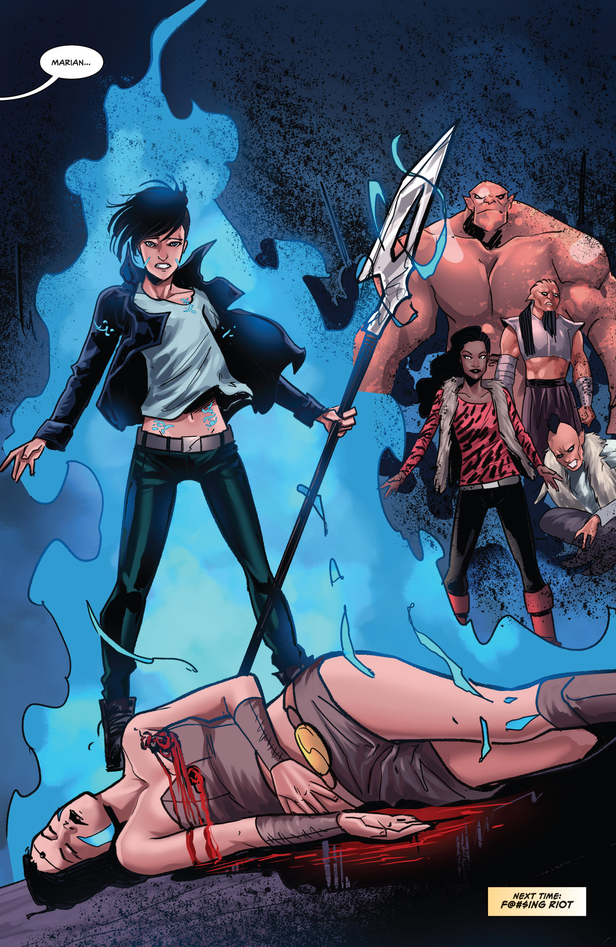 Read online Grimm Fairy Tales presents Robyn Hood (2014) comic -  Issue #19 - 27