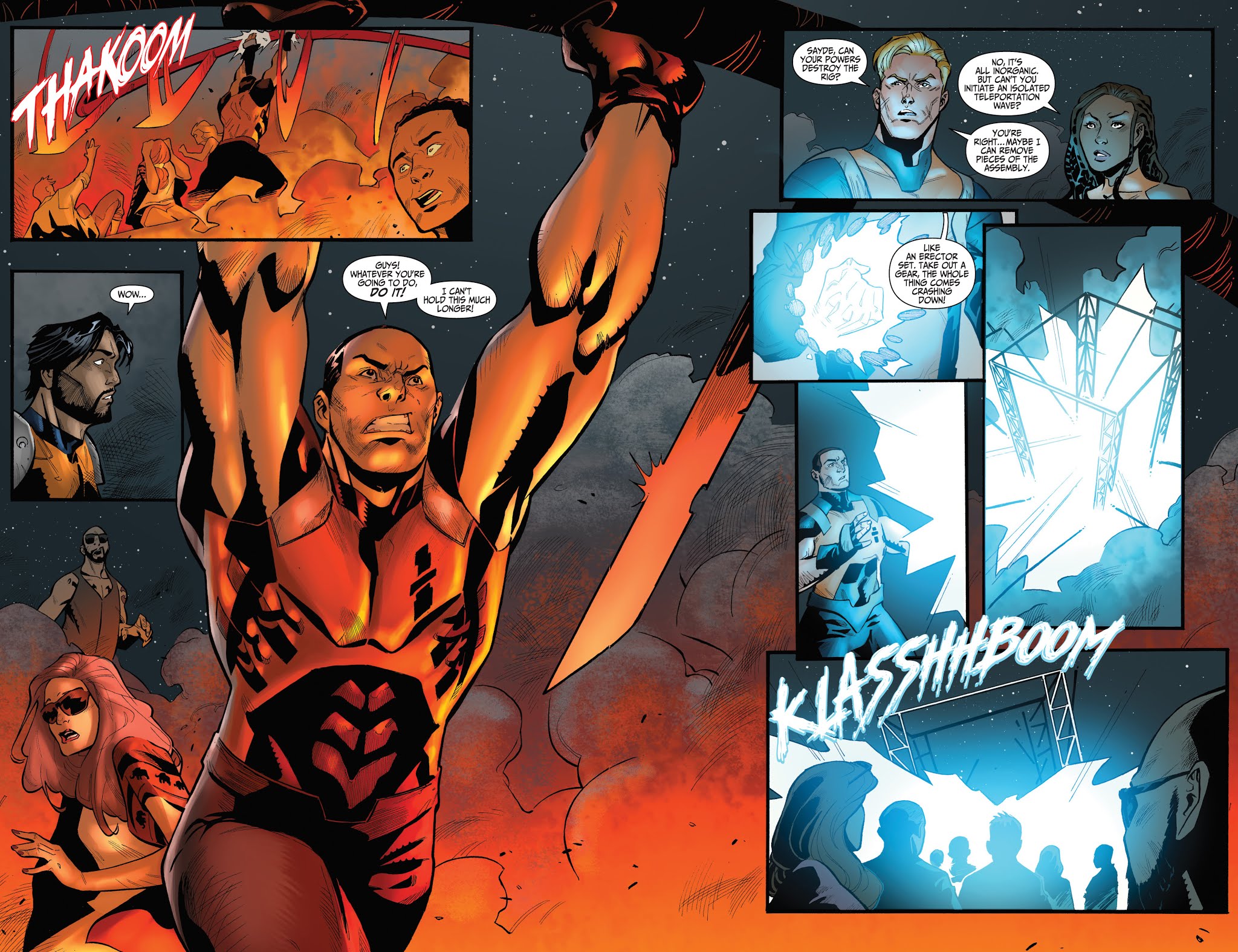 Read online Incidentals comic -  Issue #14 - 8