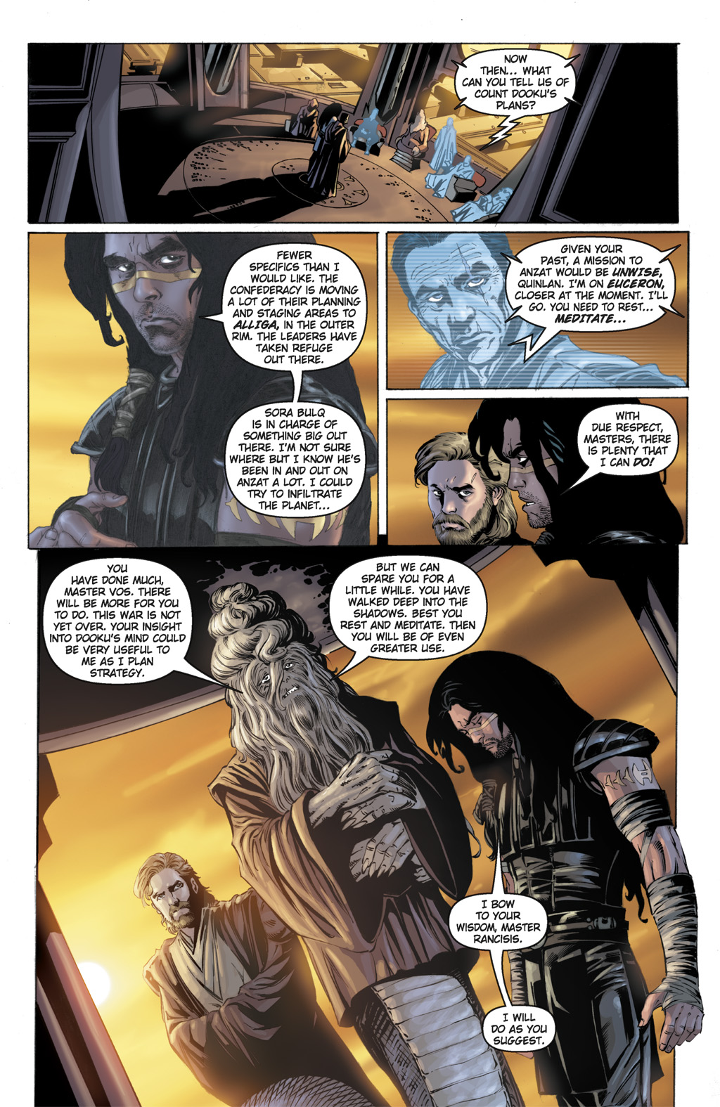 Read online Star Wars: Republic comic -  Issue #71 - 22