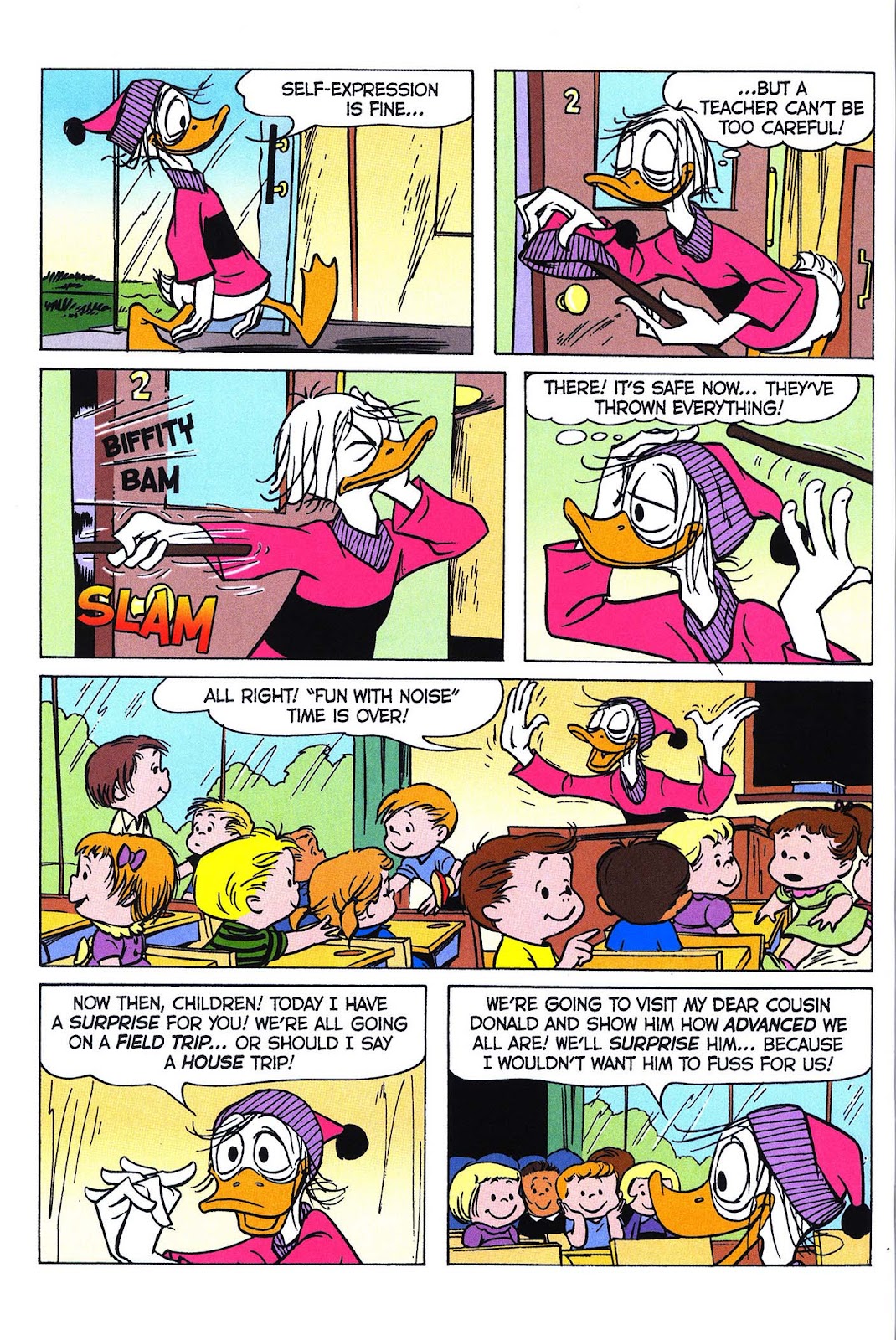 Walt Disney's Comics and Stories issue 694 - Page 40