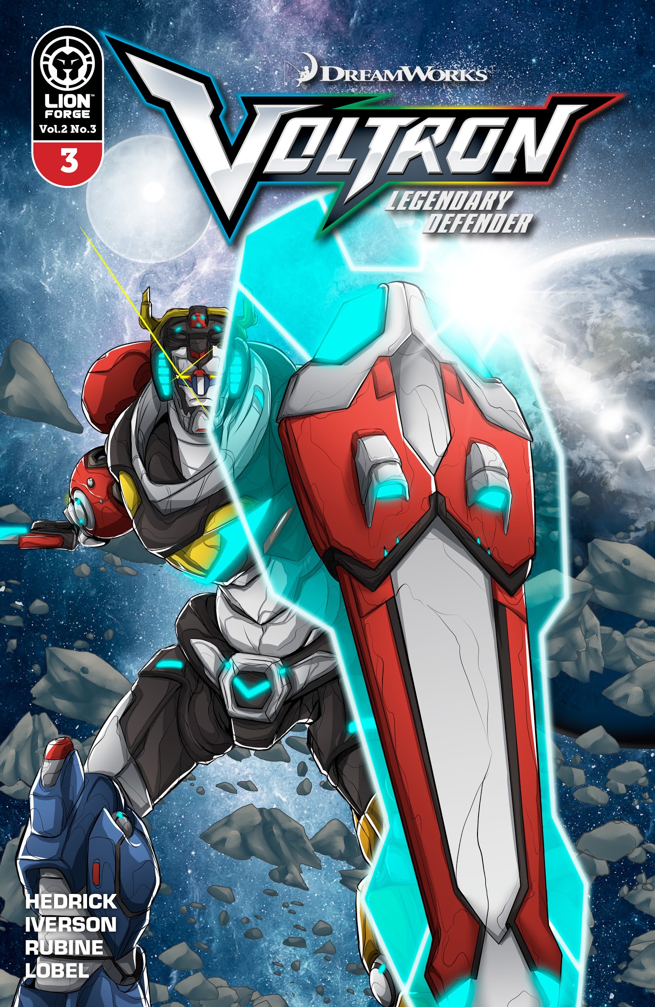 Read online Voltron Legendary Defender (2017) comic -  Issue #3 - 1