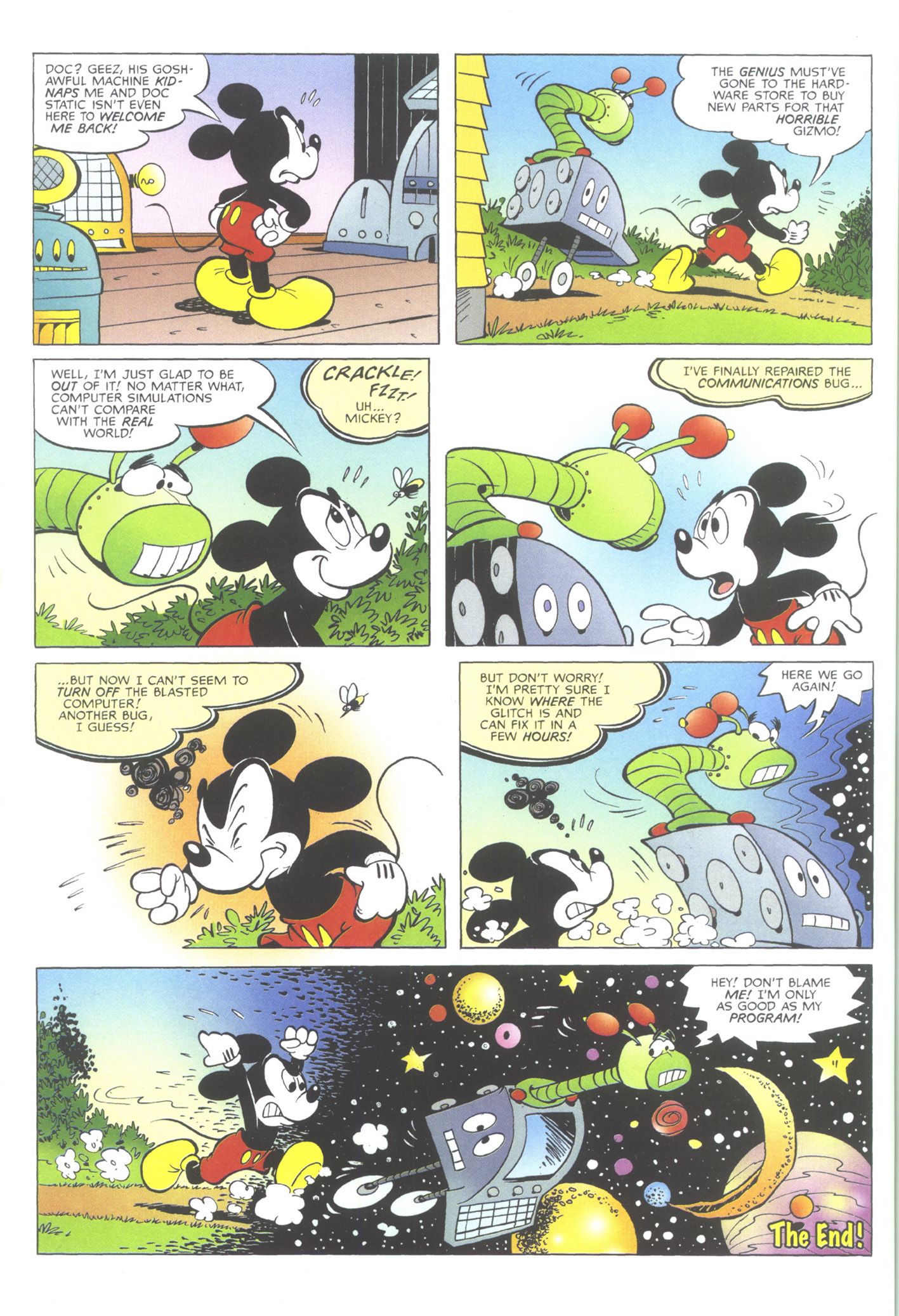Read online Walt Disney's Comics and Stories comic -  Issue #679 - 54