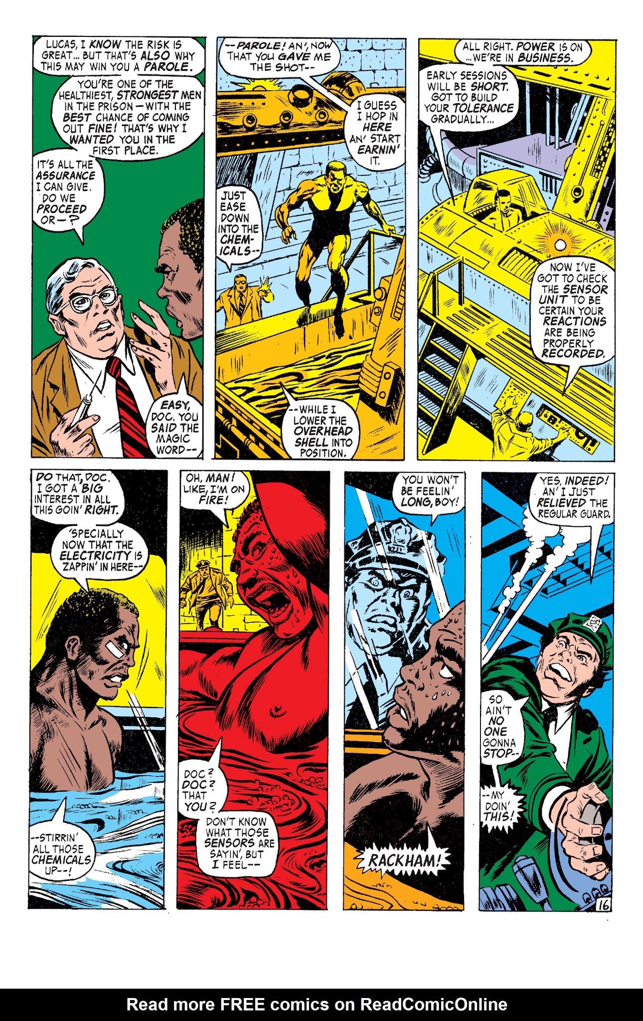 Read online New Avengers: Luke Cage comic -  Issue # TPB - 117