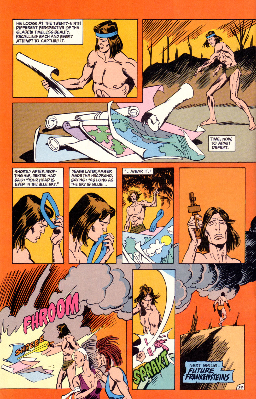 Read online Electric Warrior comic -  Issue #7 - 30