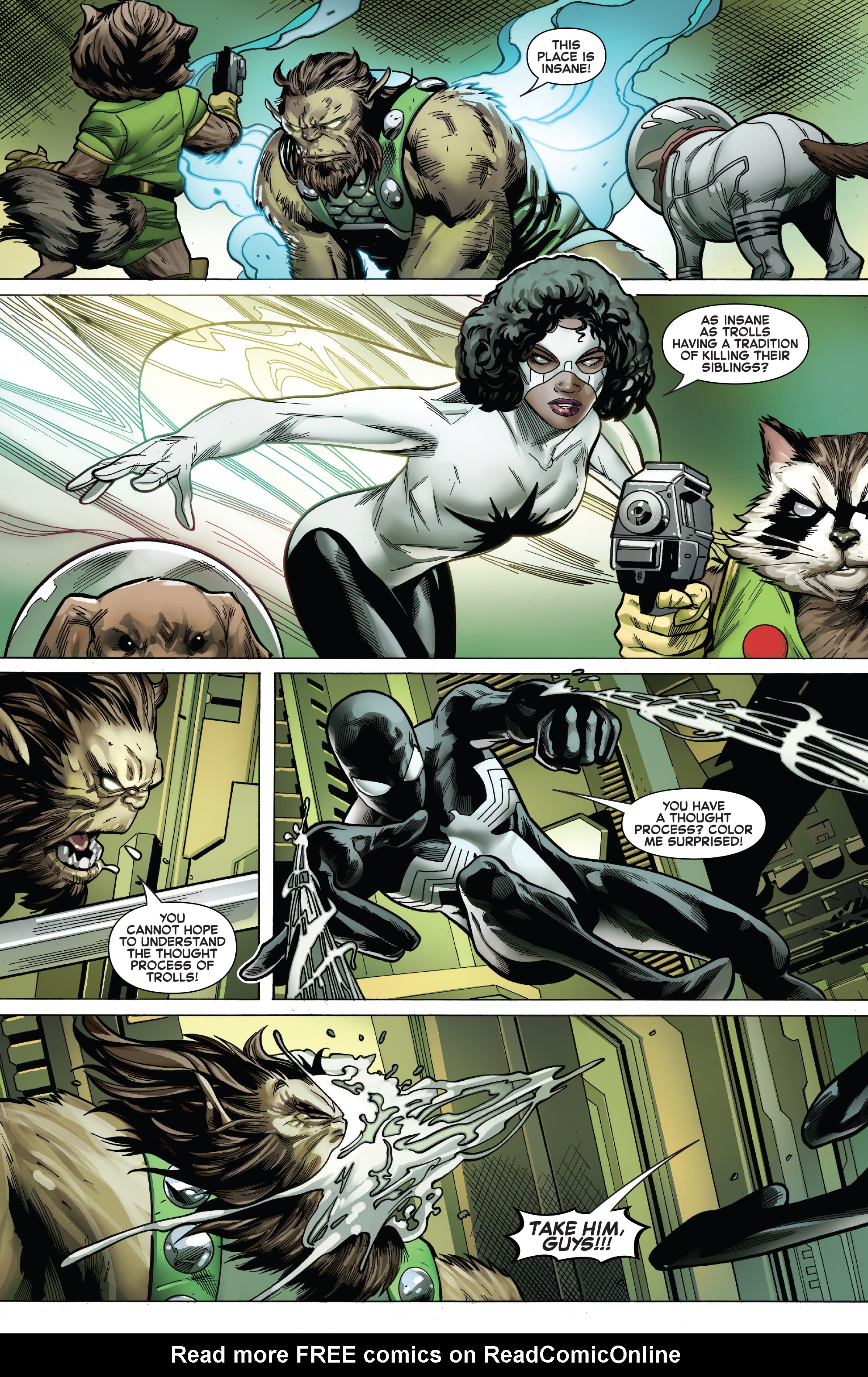 Read online Symbiote Spider-Man: King In Black comic -  Issue #4 - 19