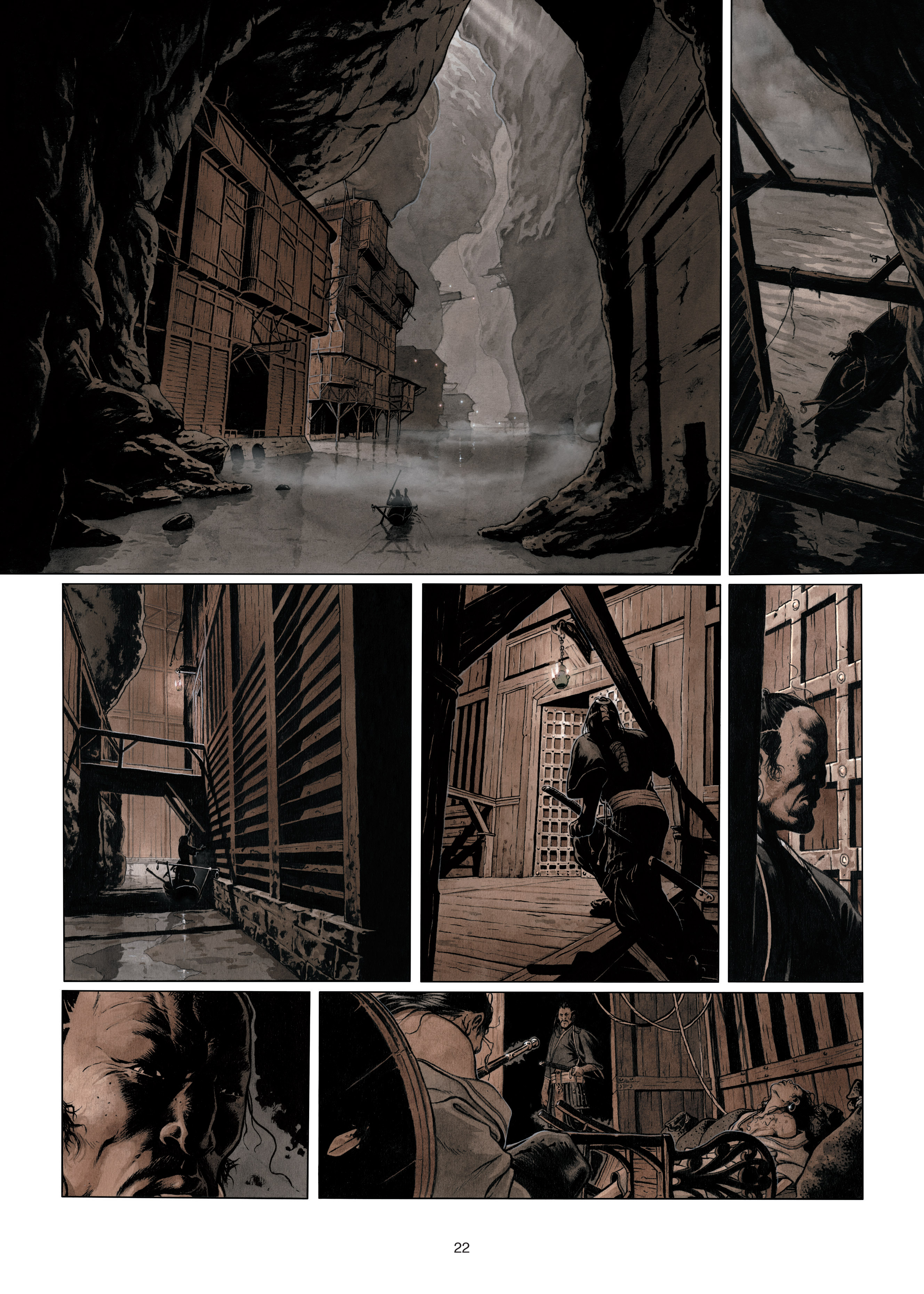 Read online Servitude comic -  Issue #2 - 24