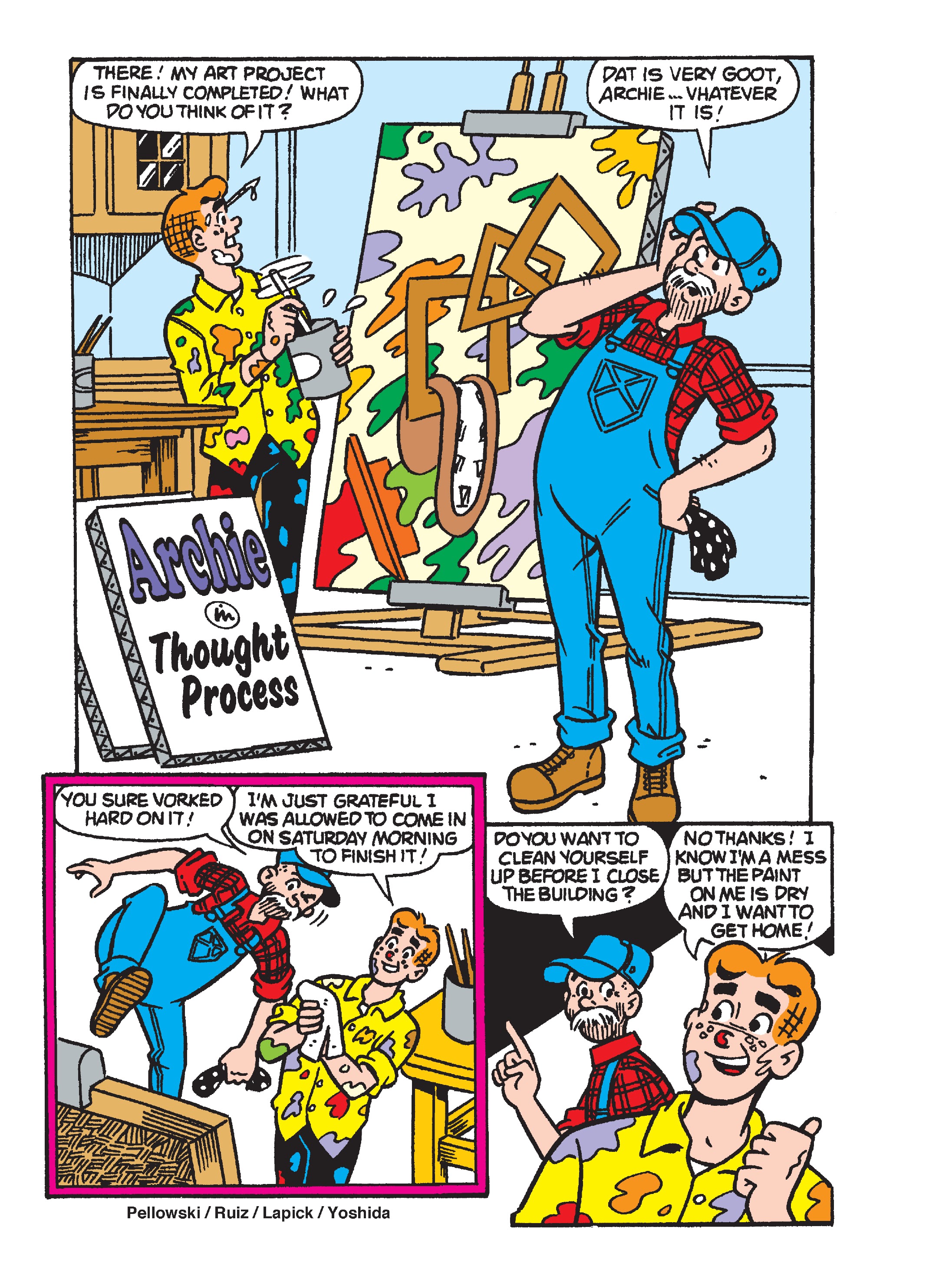 Read online World of Archie Double Digest comic -  Issue #68 - 7