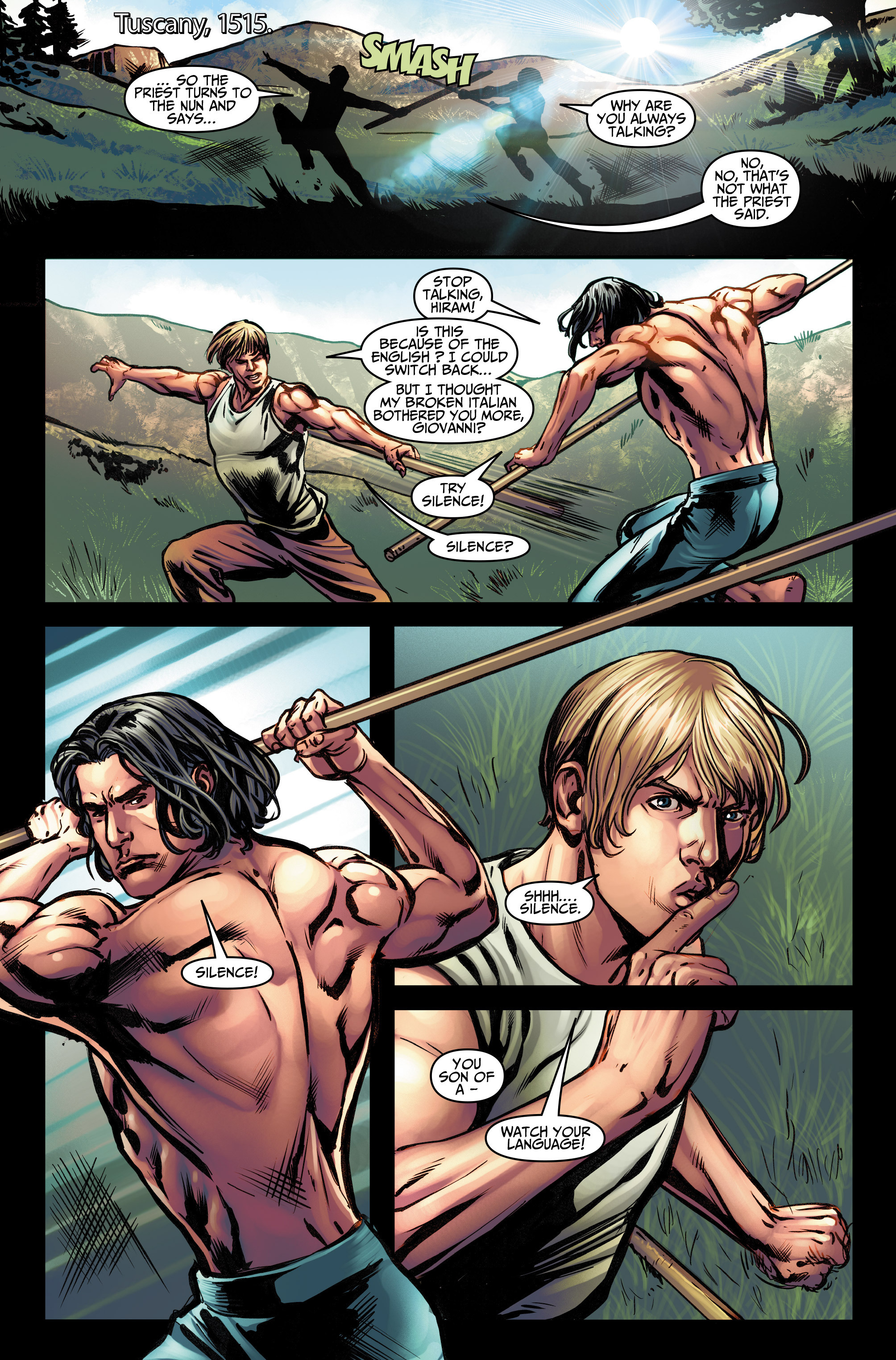 Read online Assassin's Creed (2015) comic -  Issue #12 - 15