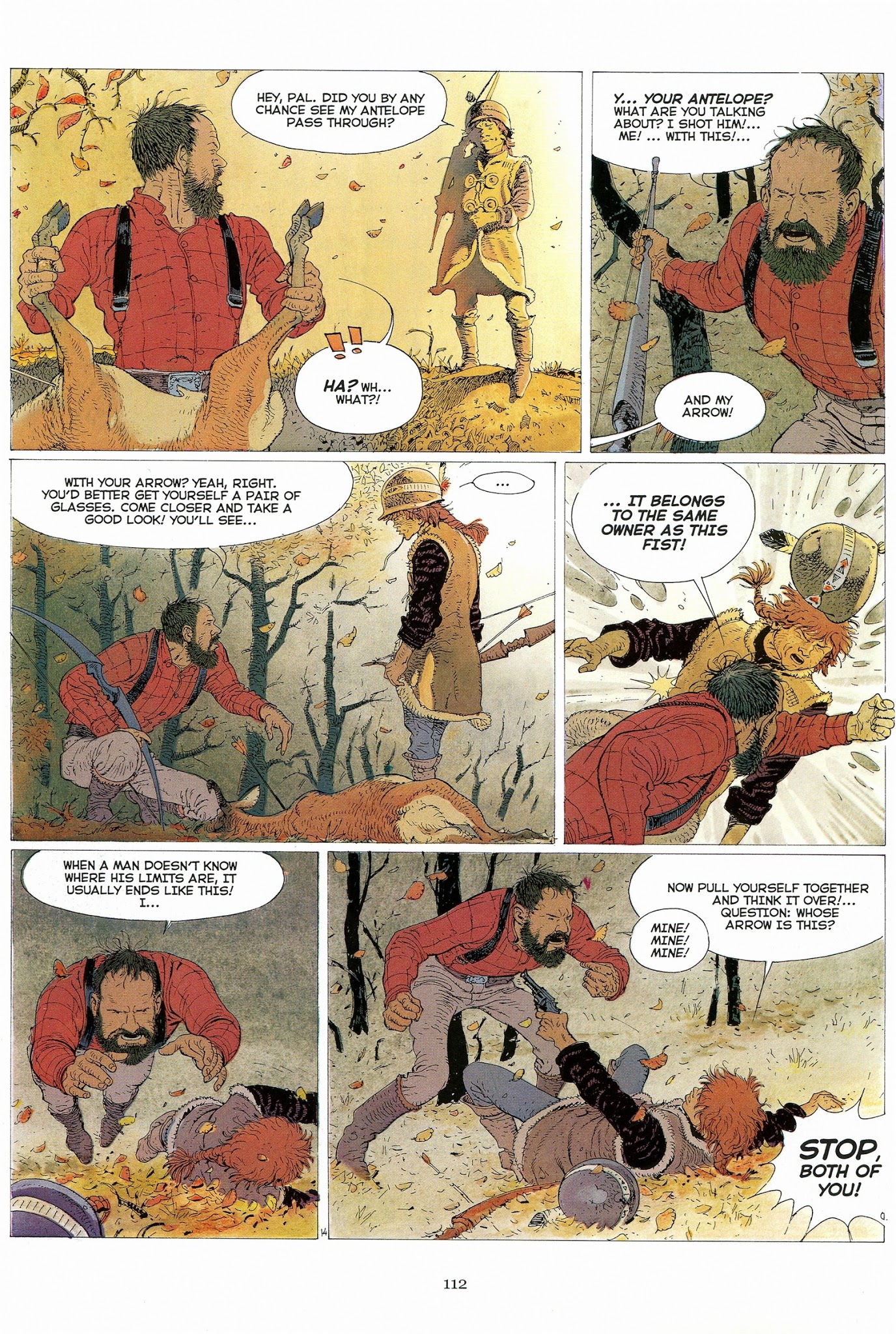Read online Jeremiah by Hermann comic -  Issue # TPB 2 - 113