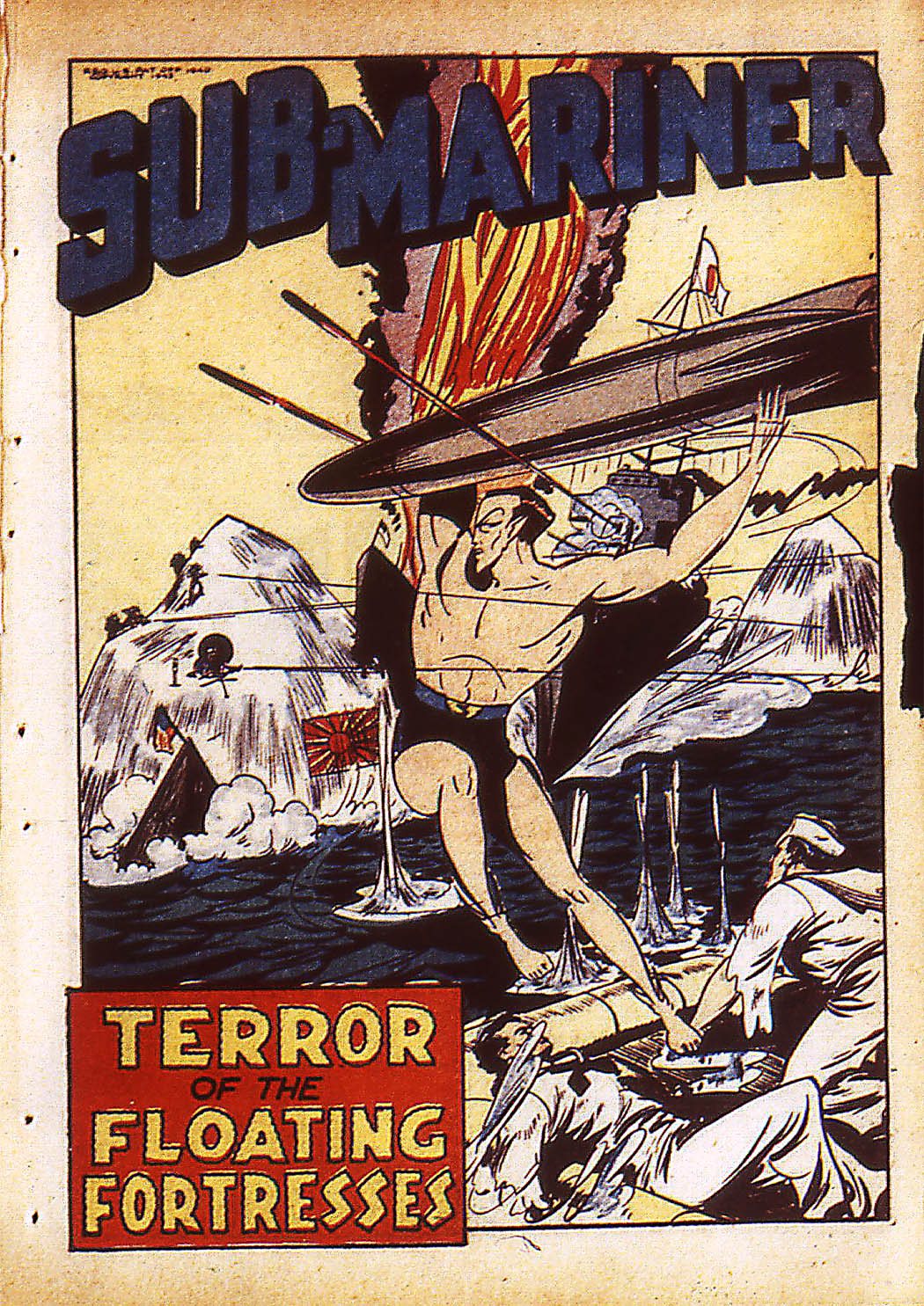 Read online Sub-Mariner Comics comic -  Issue #9 - 4